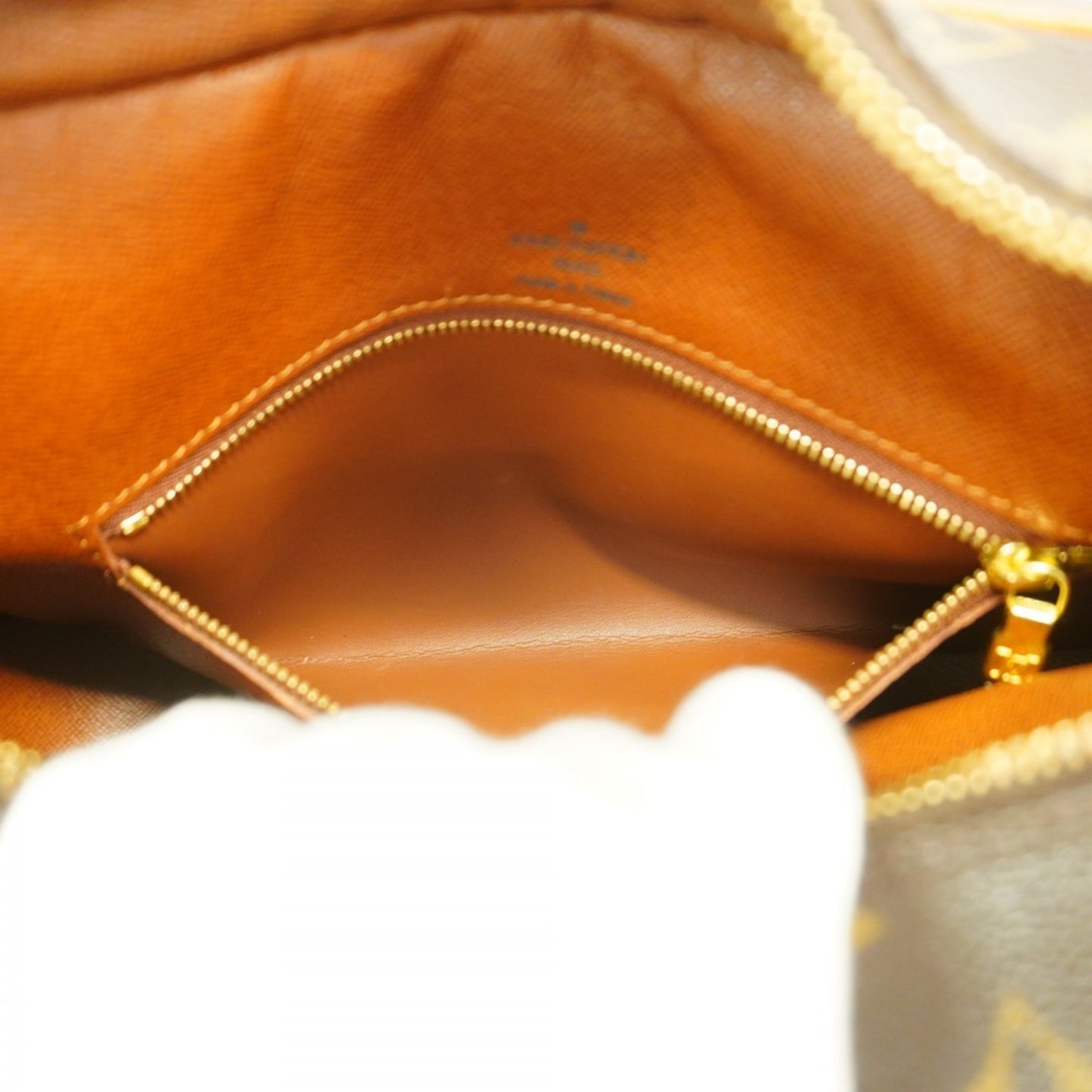 Louis Vuitton Monogram Boulogne 30 Shoulder Bag M51265 Brown