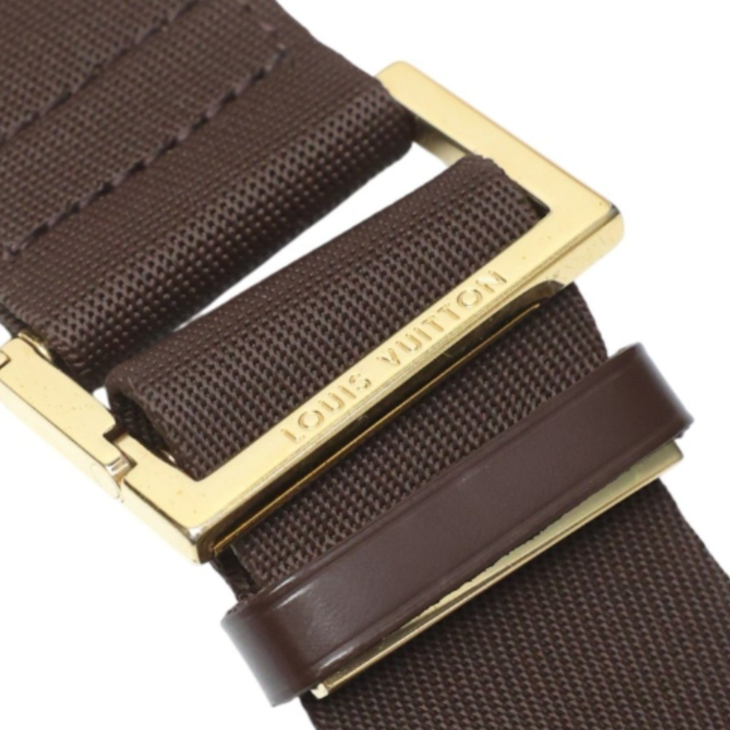 Louis Vuitton Damier Geronimos Canvas Body Bag/Waist Pouch N51994 Ebene