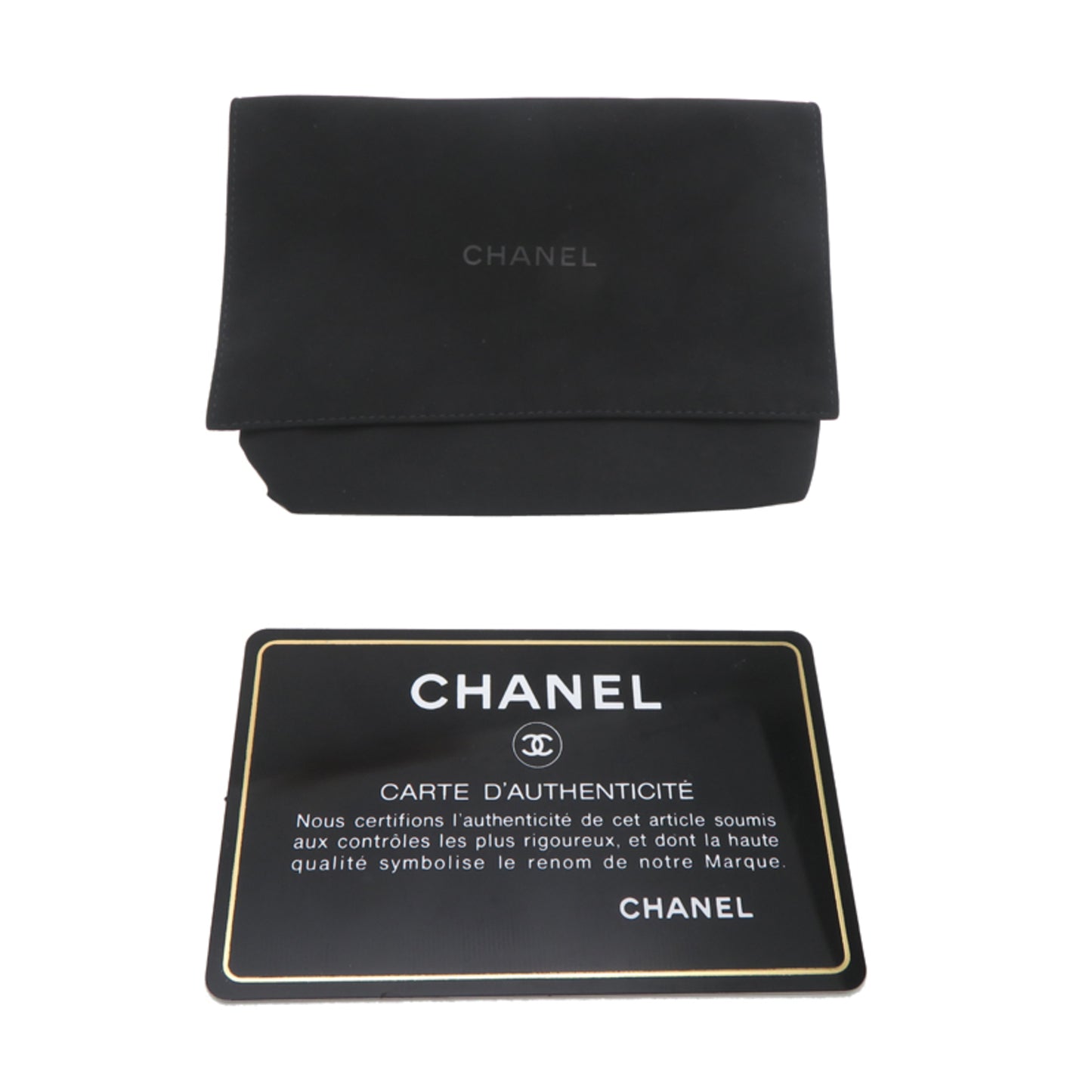 Chanel 2.55 Chain Wallet Women'S Shoulder Bag In Patent Calf Leather