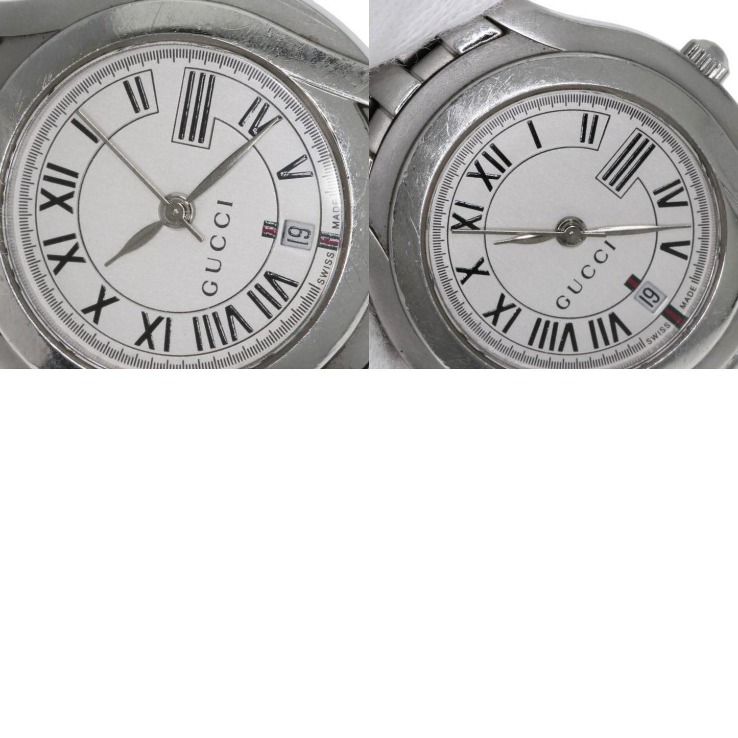 Gucci 1500L Stainless Steel Watch