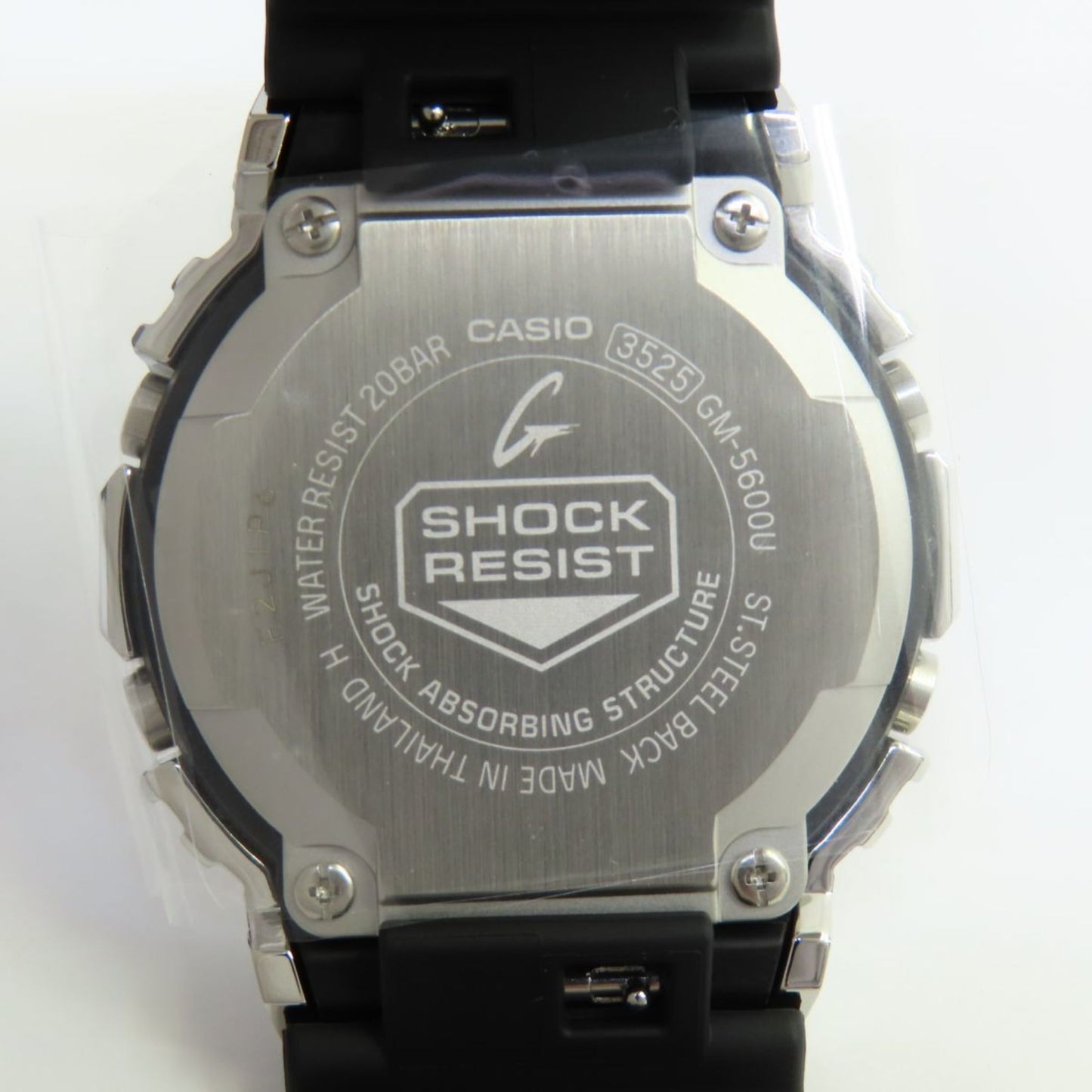 Casio G-Shock Metal Covered Gm-5600U-1Jf Quartz Watch