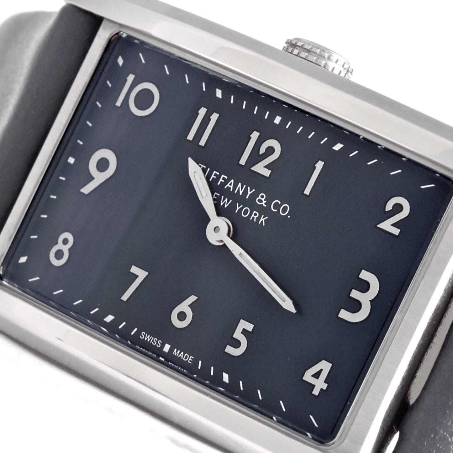 Tiffany & Co. East West 2-Hand Quartz Watch