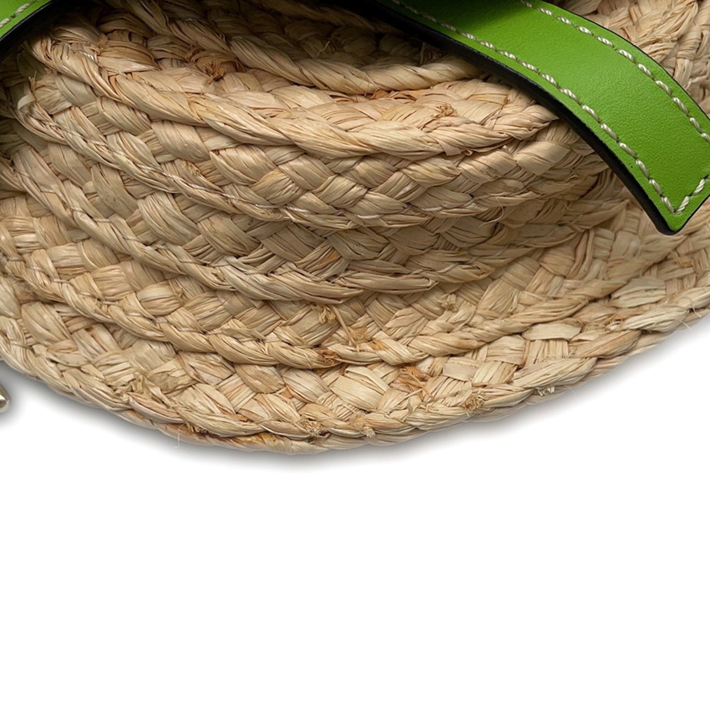 Loewe Shoulder Bag Gate Mini Raffia 329.13.U62 Basket