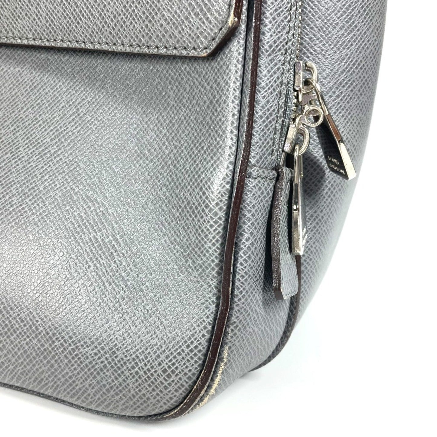 Louis Vuitton M32638 Taiga Vasili Gm 2Way Bag Shoulder Handbag Crossbody Business Leather