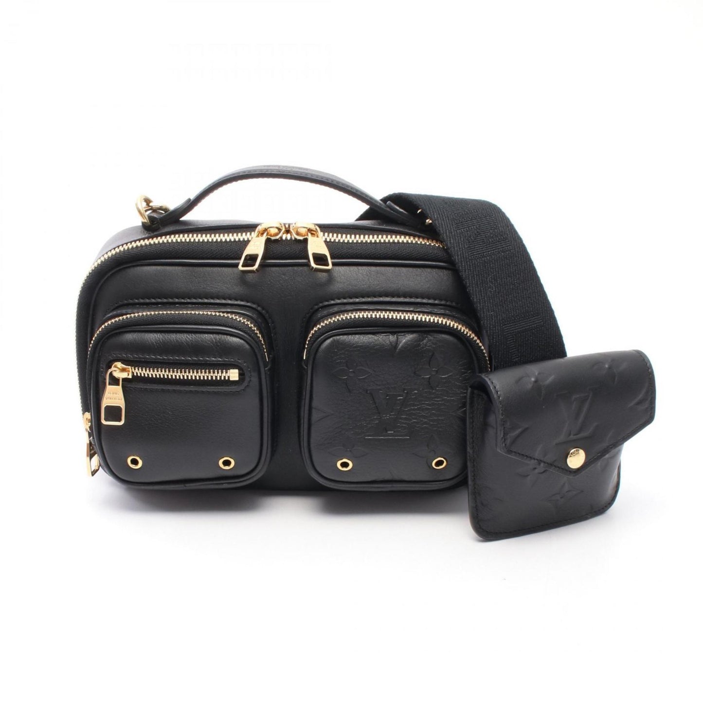 Louis Vuitton Utility Crossbody Shoulder Bag