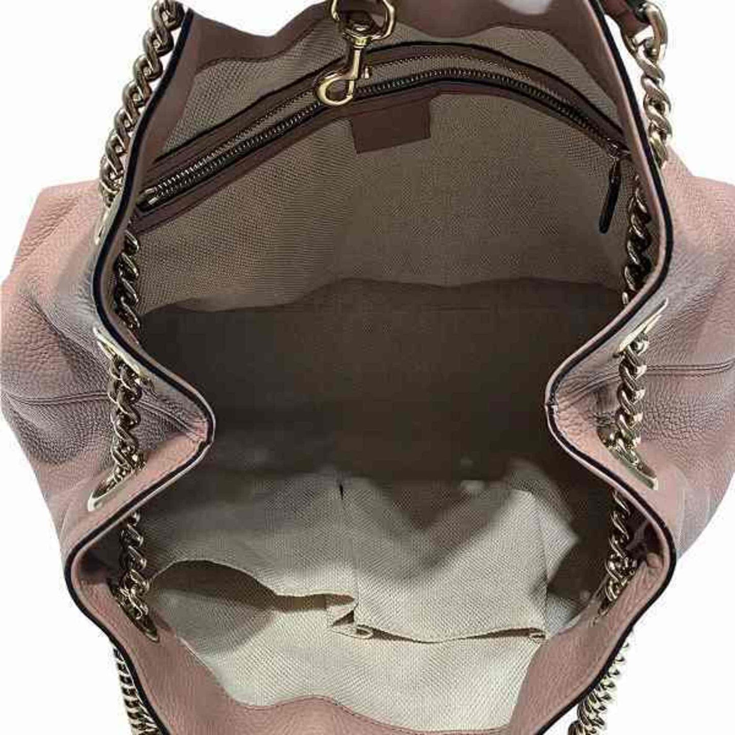 Gucci Soho 308982 Pink Tote Bag Shoulder