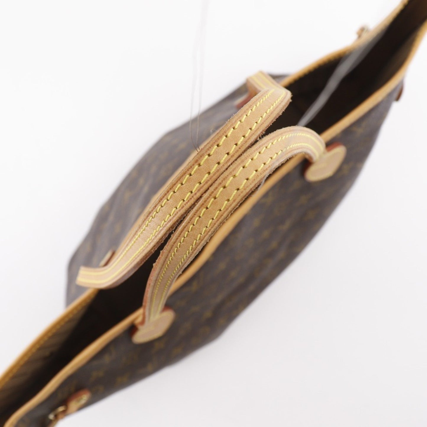 Louis Vuitton Neverfull Mm Tote Bag M40156 Monogram Canvas 2008 Brown Ar4088