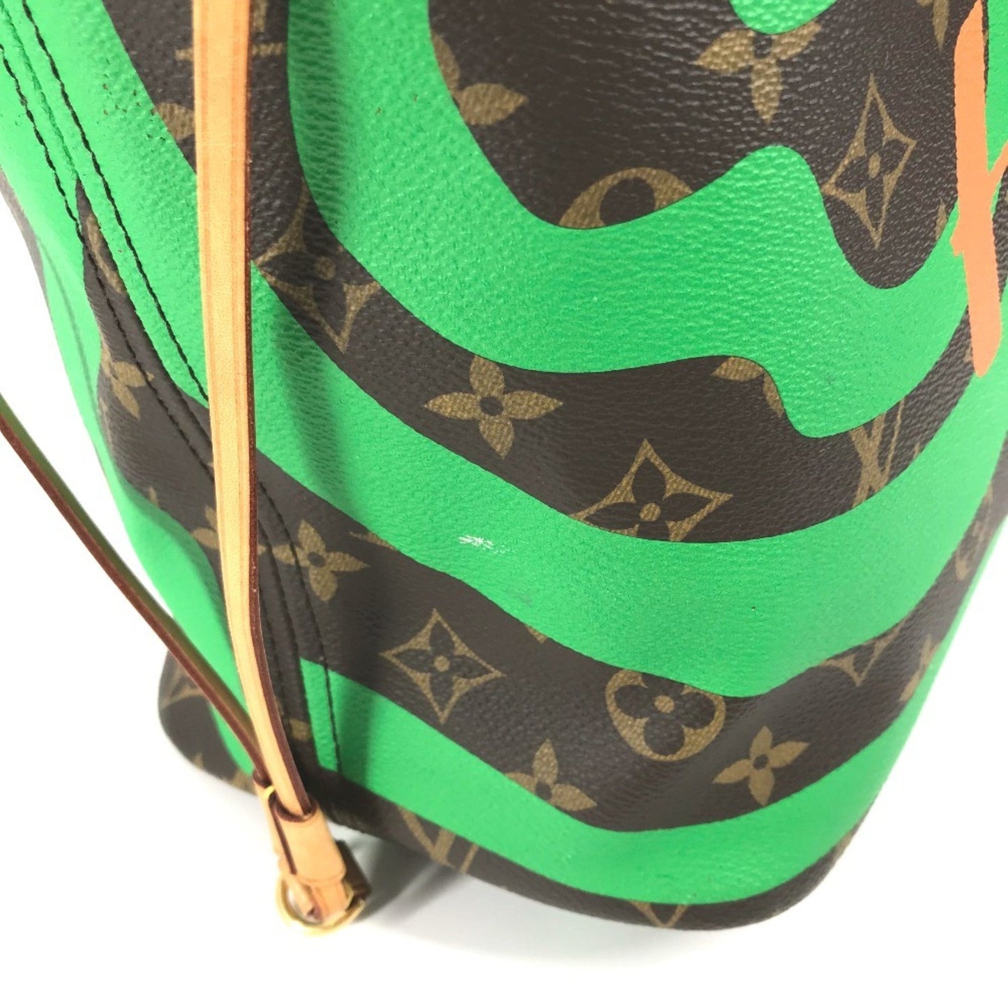Louis Vuitton M44198 Monogram Hawaii Limited Edition Neverfull Mm Tote Bag Shoulder
