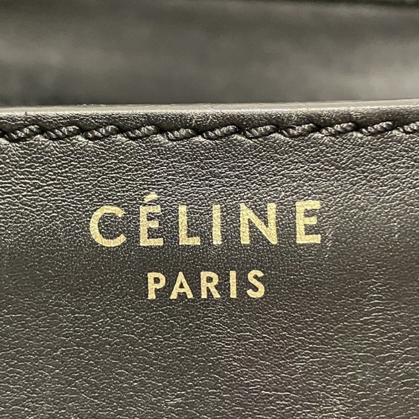 Celine Nano Shopper Black Bag Handbag