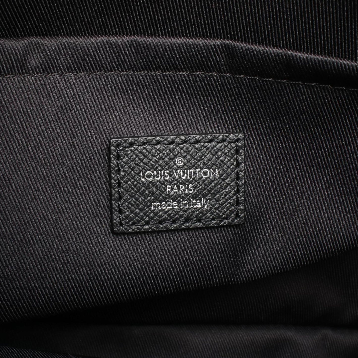 Louis Vuitton Outdoor Messenger Pm Shoulder Bag In Coated Canvas And Leather With Taiga Rama Pattern