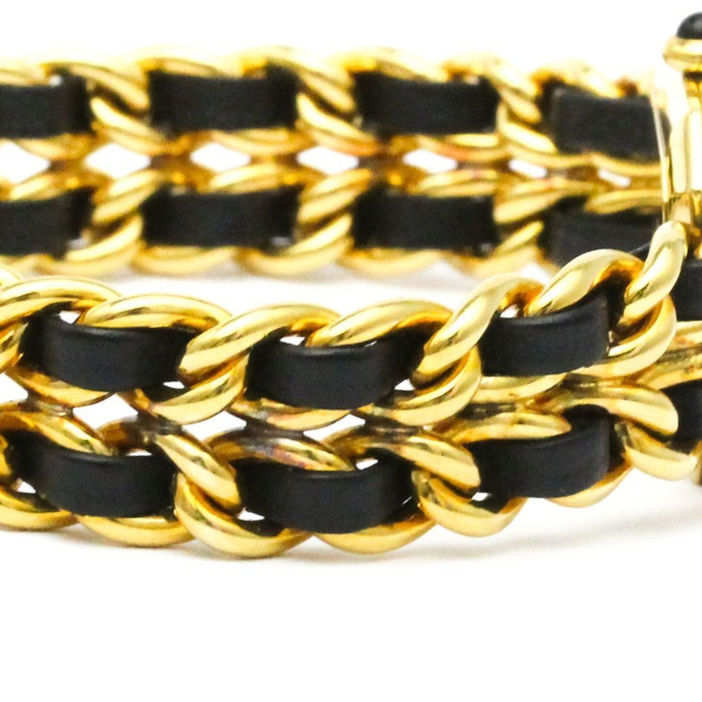 Chanel Premiere Size L Gold Plated Quartz