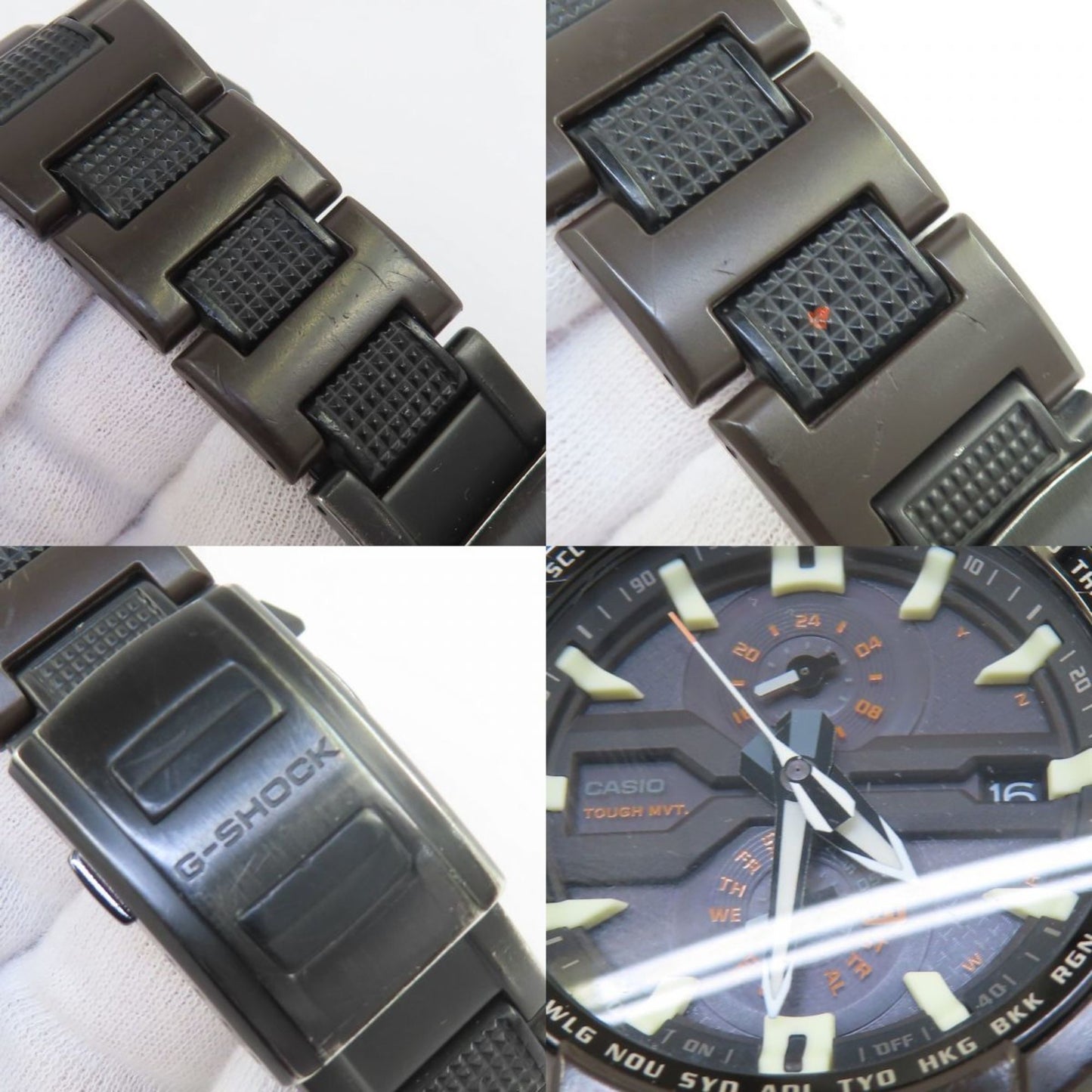 Casio G-Shock Sky Cockpit Gw-A1000Fc-1Ajf Radio-Controlled Solar Watch