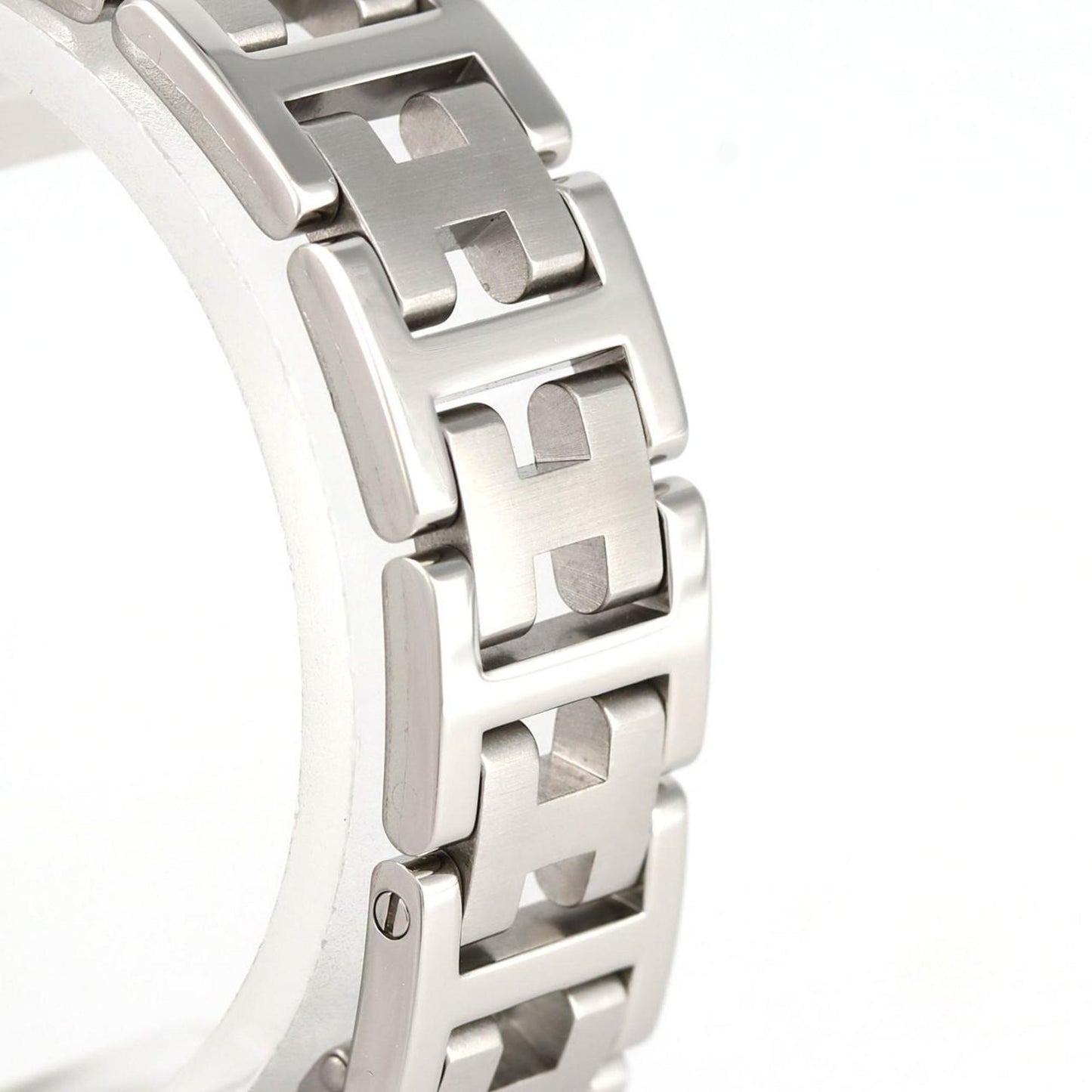 Hermes Clipper Cl4.210 Ss Quartz Watch