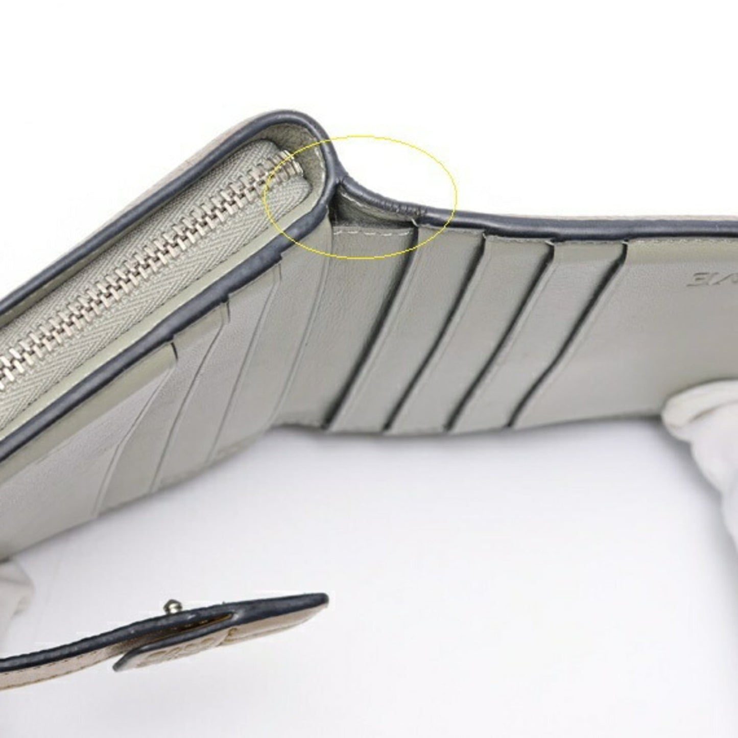 Leather Loewe Wallet (Bi-Fold)