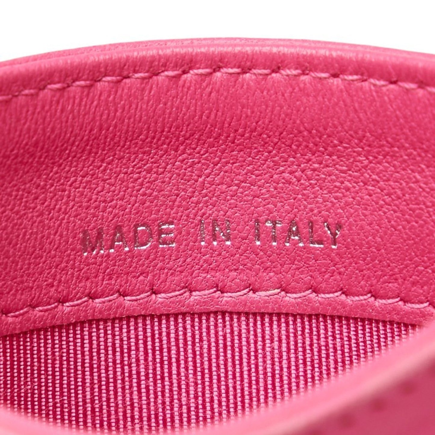 Chanel Matelasse Coco Mark Business Card Case