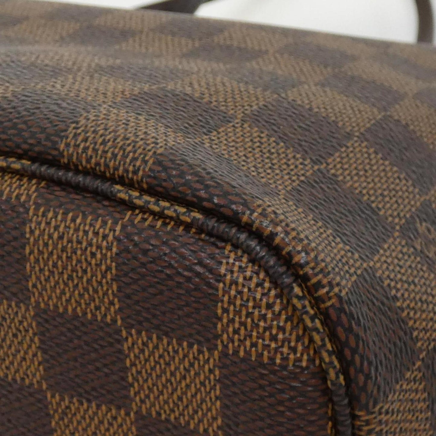 Louis Vuitton Damier Neverfull Mm N51105 Handbag