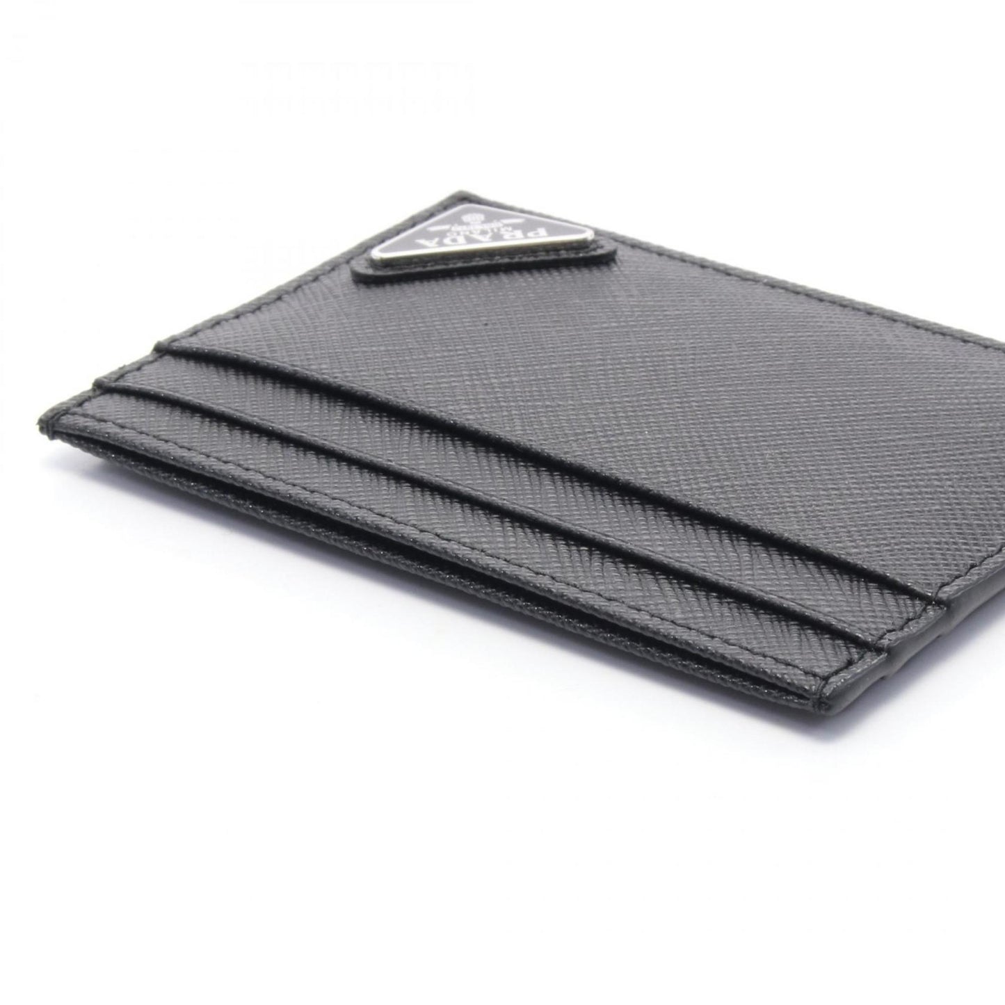 Prada Business Card Holder/Card Case Leather