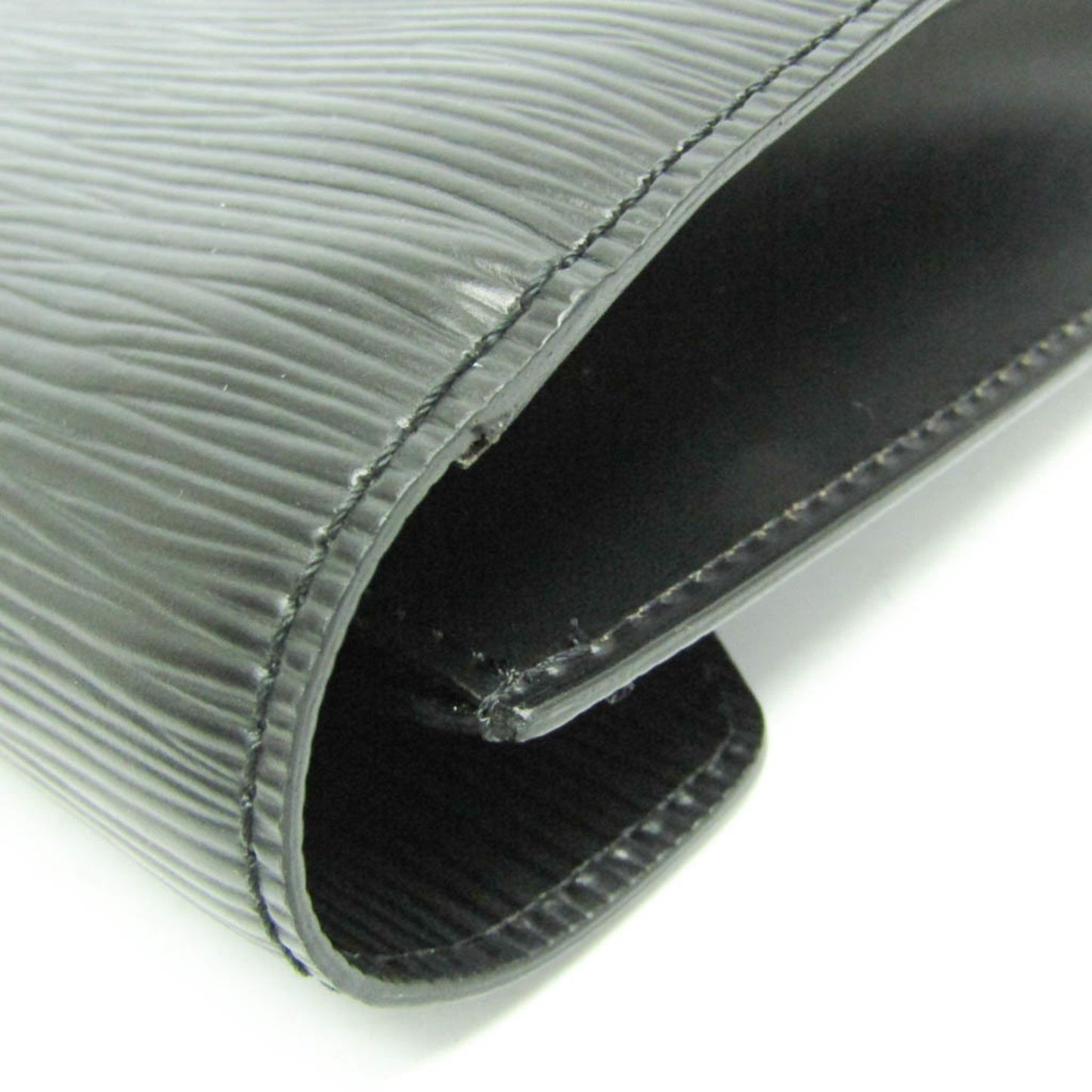 Louis Vuitton Epi Pochette Sellier Dragonne M52612 Clutch Bag Noir