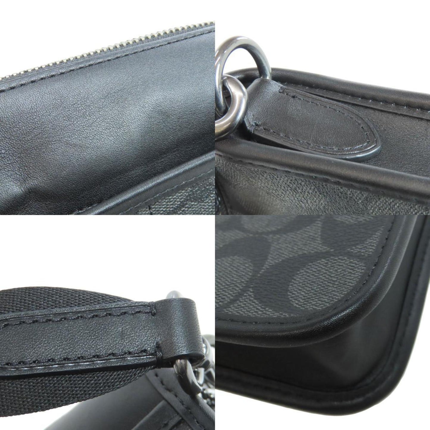Coach C8141 Signature Shoulder Bag
