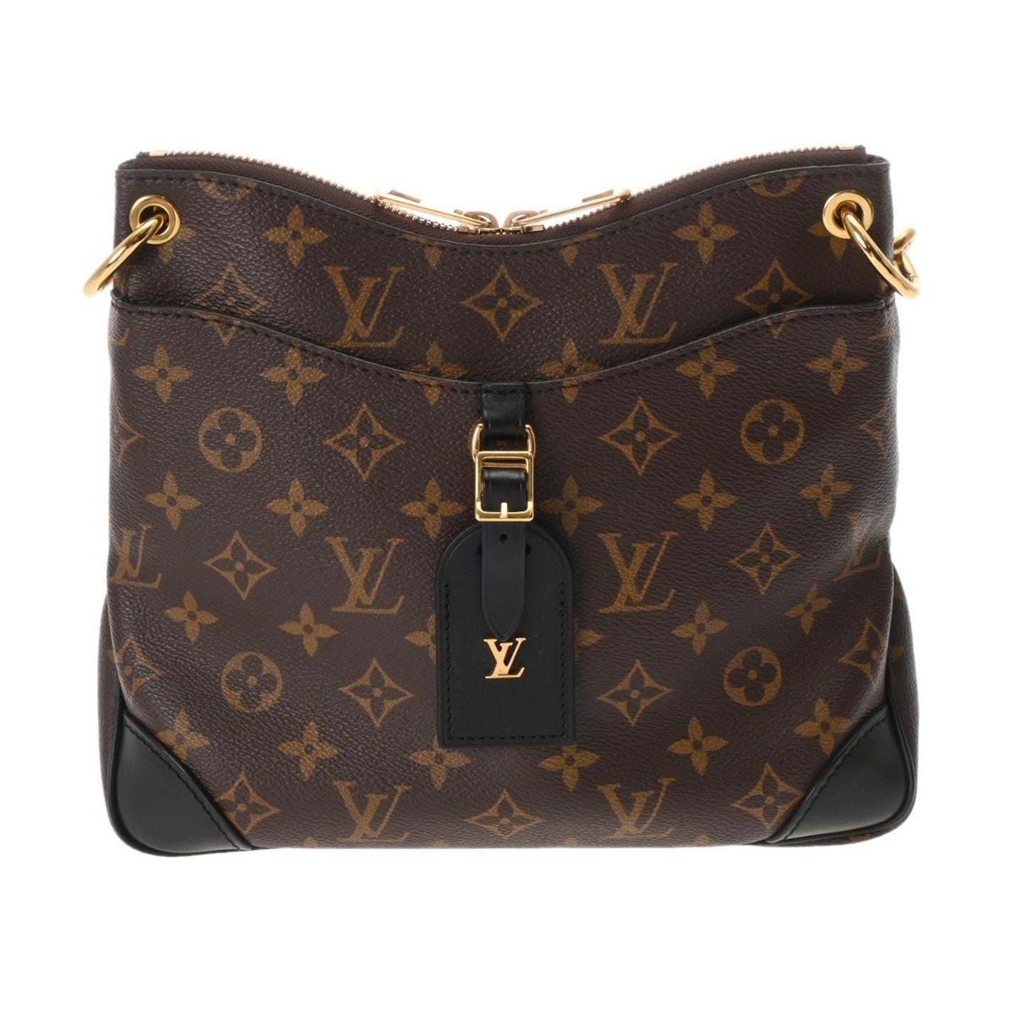 Louis Vuitton Louis Vuitton Monogram Odeon Nm Pm Brown/Noir M45353