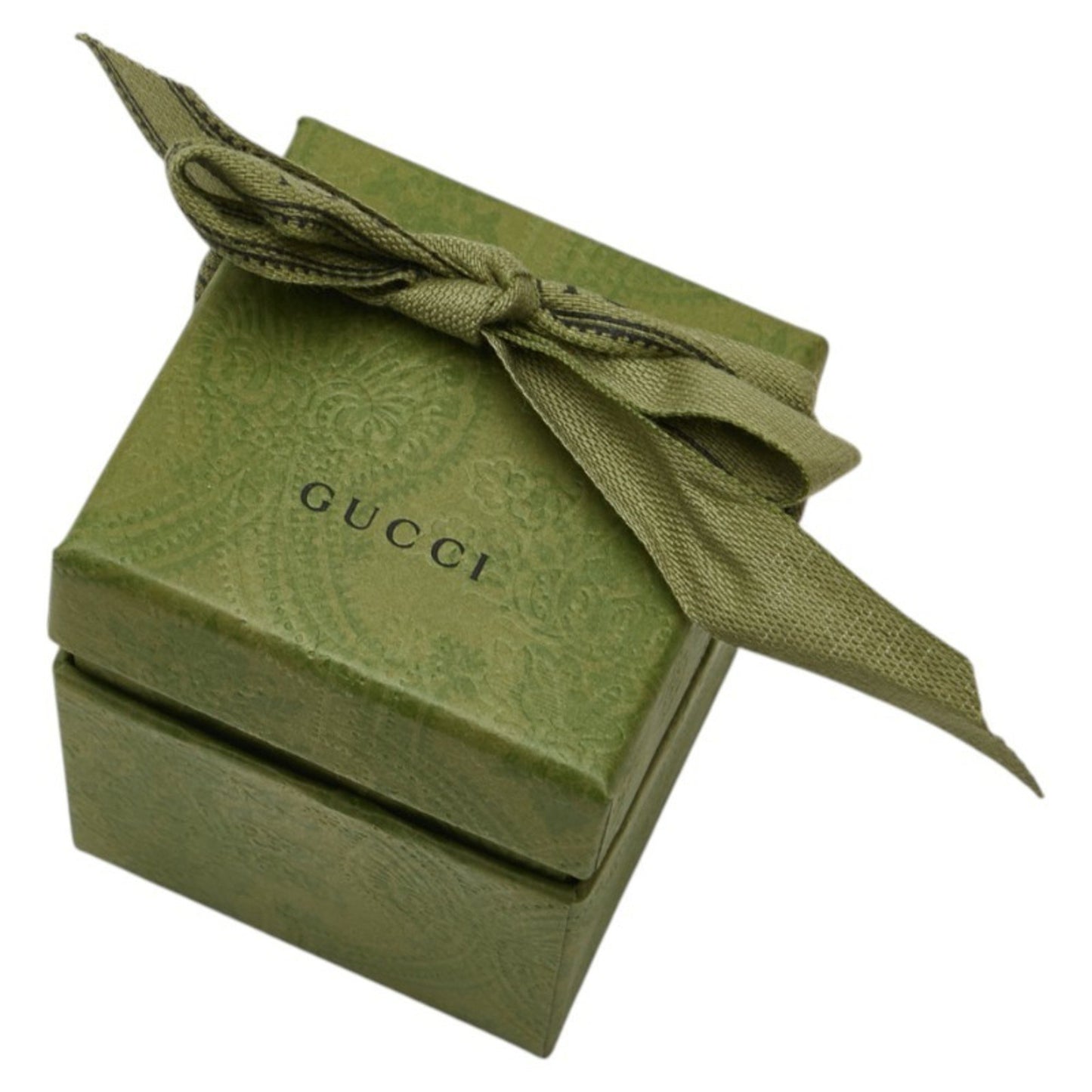 Gucci Plant Neck Bow Scarf