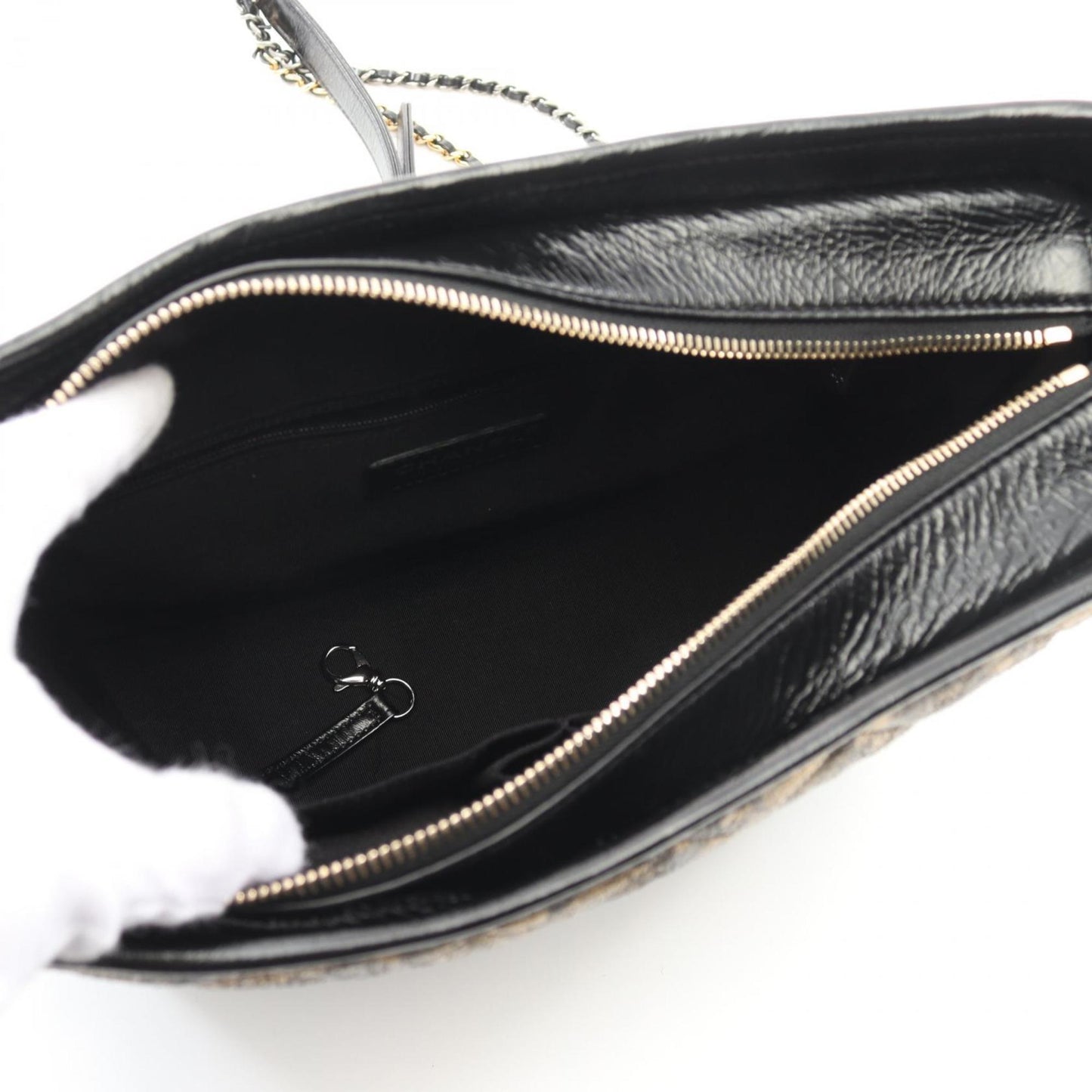Chanel Gabrielle De Chanel Large Hobo Shoulder Bag Leather