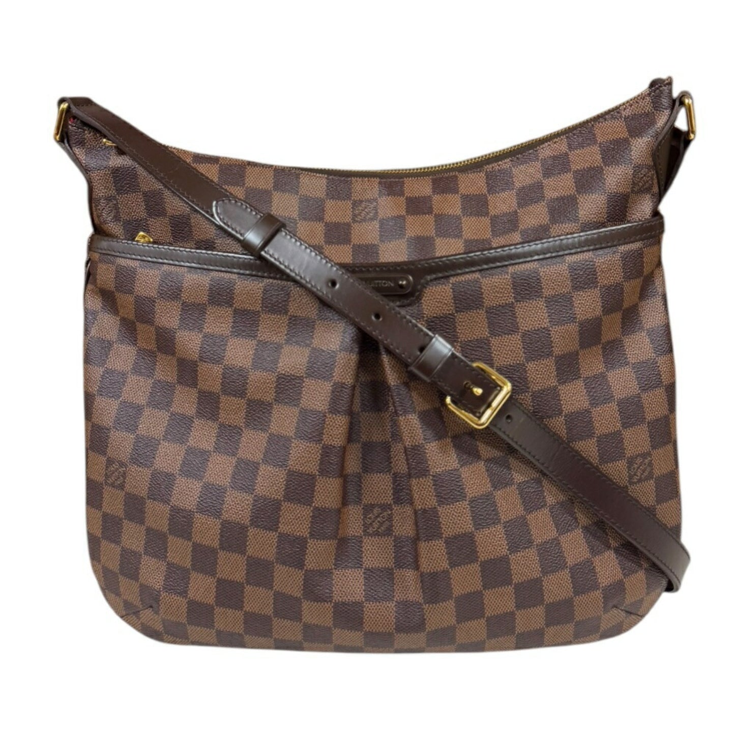 Louis Vuitton Bloomsbury Gm Damier Shoulder Bag Canvas N42250 Brown