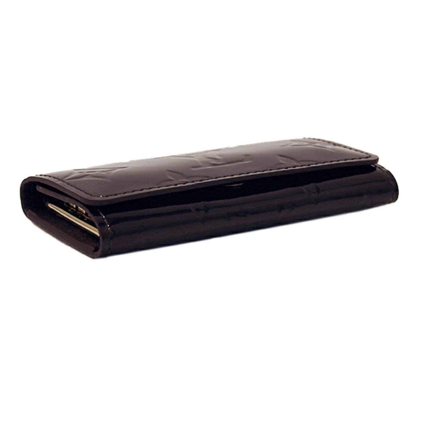 Louis Vuitton Louis Vuitton Key Case Monogram Vernis