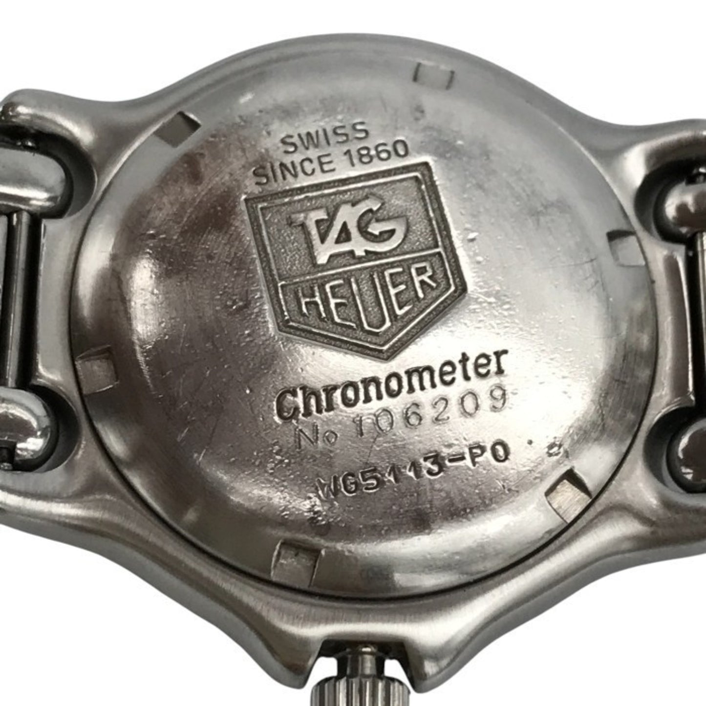 Tag Heuer Men'S Automatic Watch With Date Display