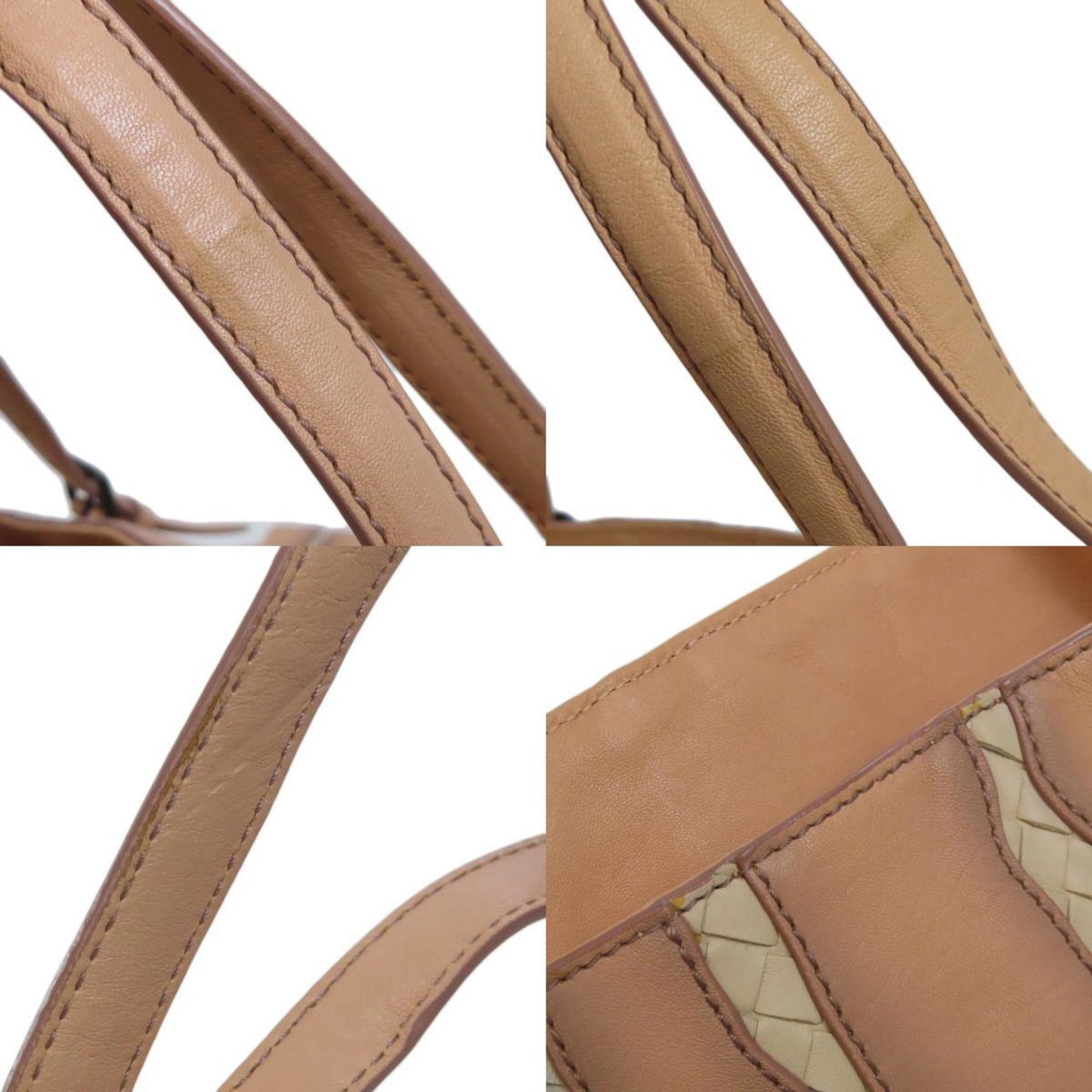 Bottega Veneta Intrecciato Tote Bag Leather
