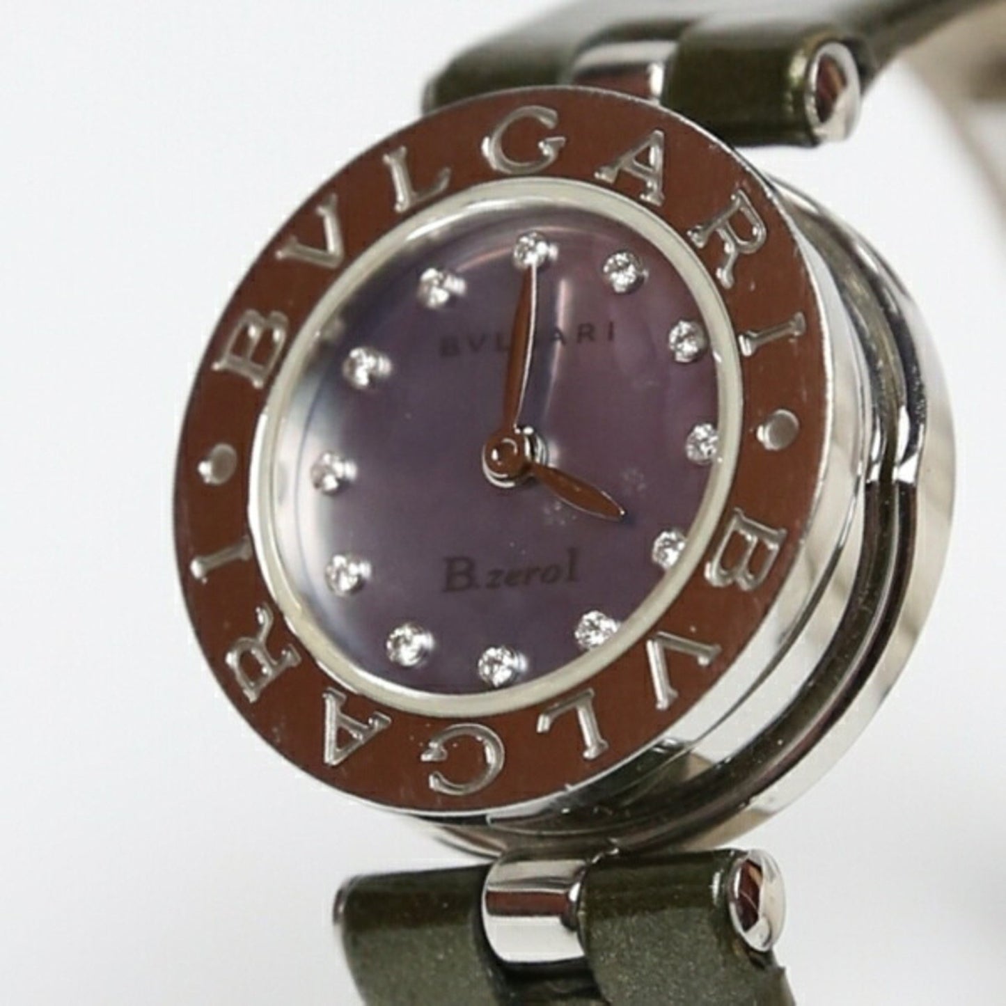Bvlgari B.Zero1 Shell Dial Bz22S Mp7358 Bulgari Silver Watch
