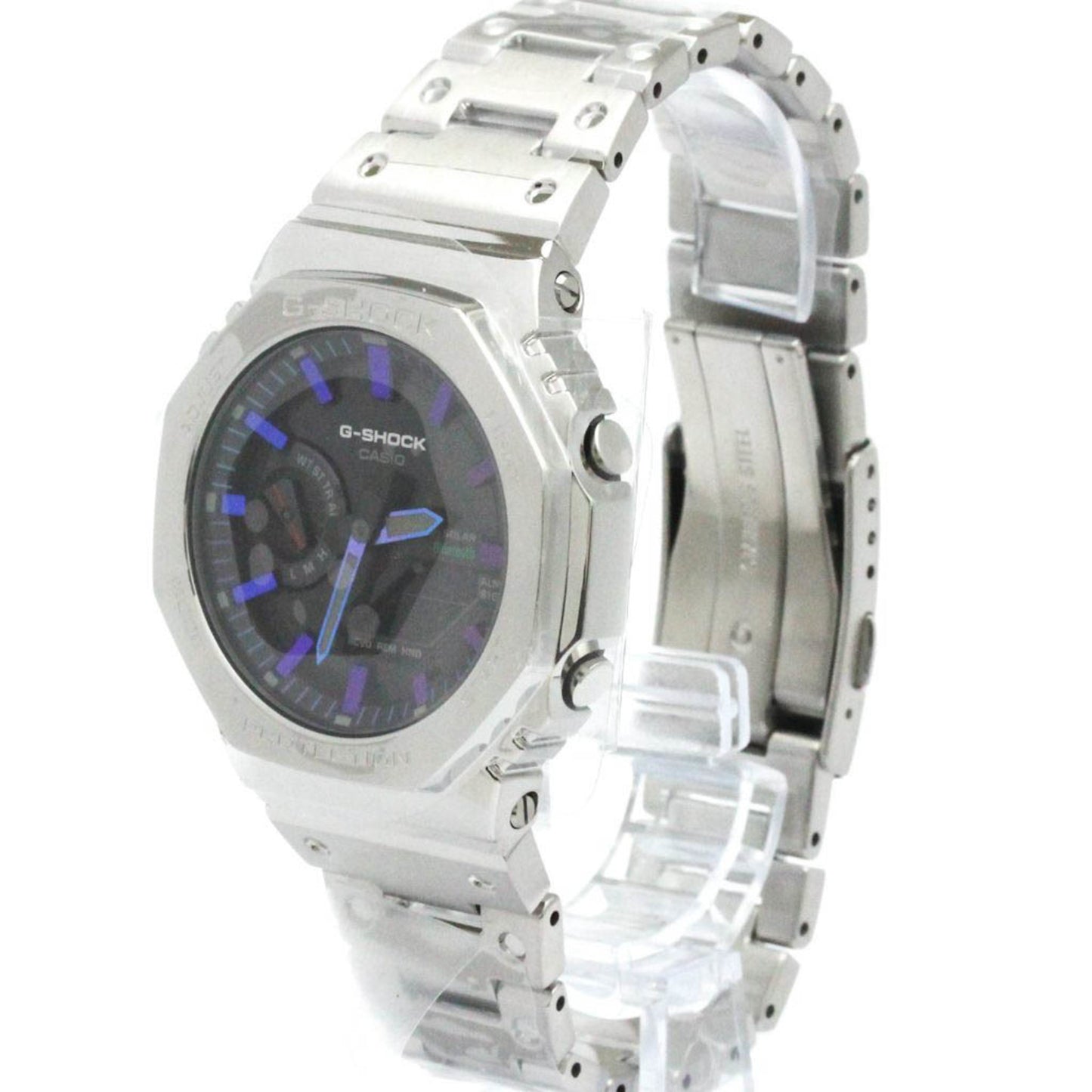 Casio G-Shock Stainless Steel Solar