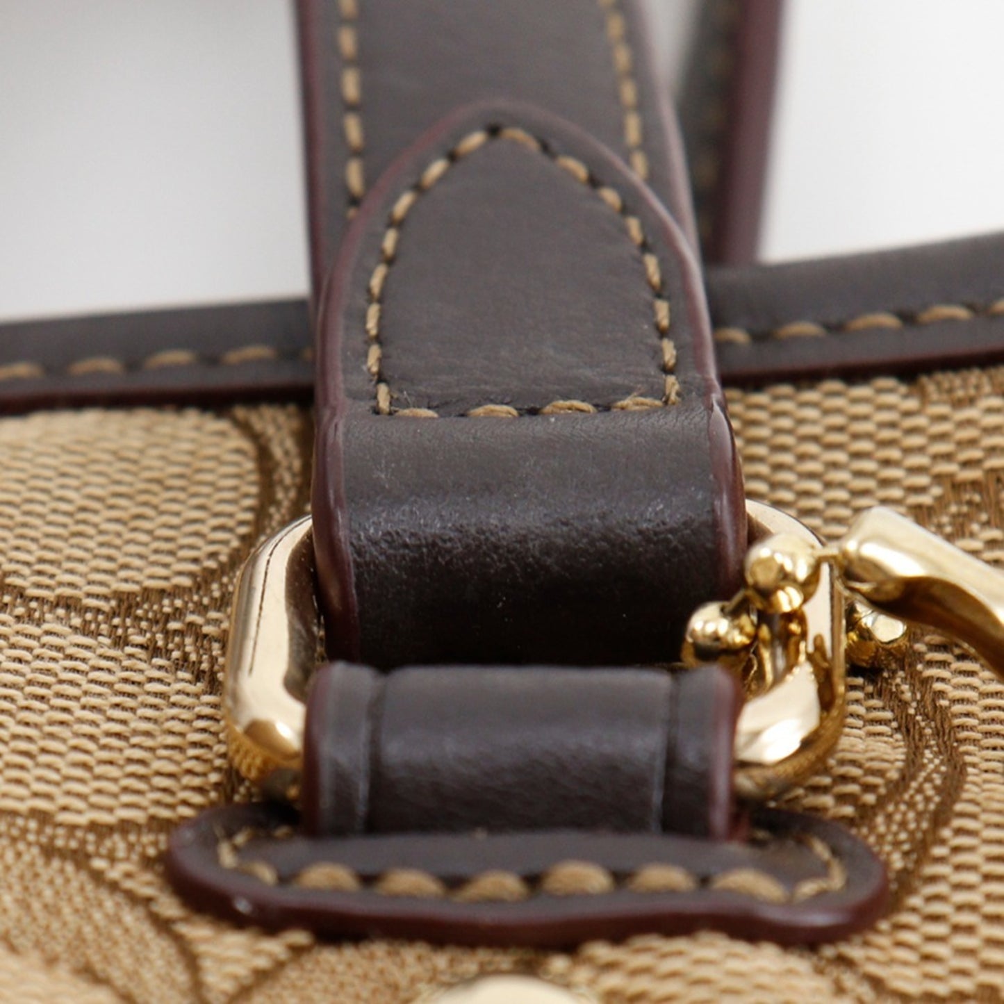 Coach Signature Tote Bag F58282