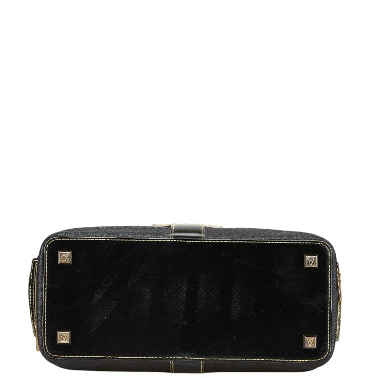 Louis Vuitton Suhali Angnieux Pm Handbag M91805 Black Leather