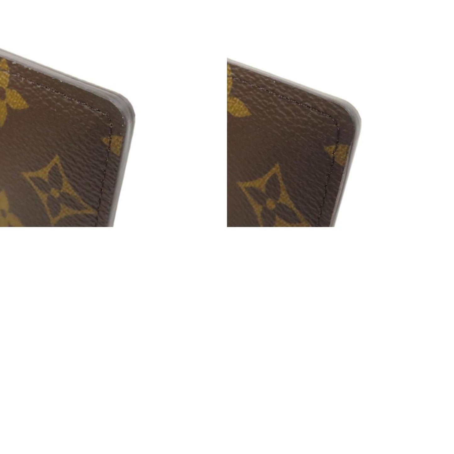 Louis Vuitton M61733 Porte Carte Sample Business Card Case In Monogram Canvas