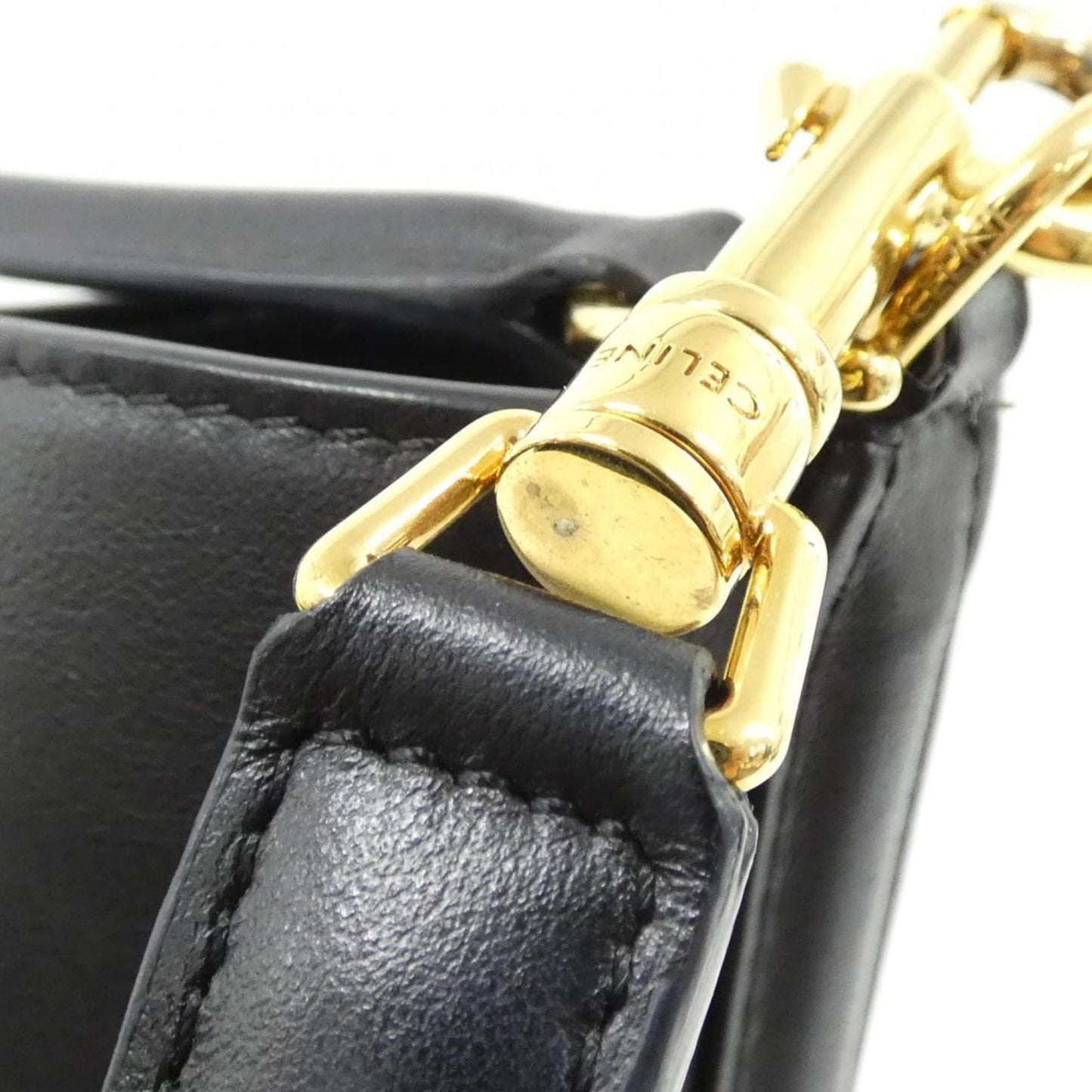 Celine Bucket 16 195573Cr4 Handbag
