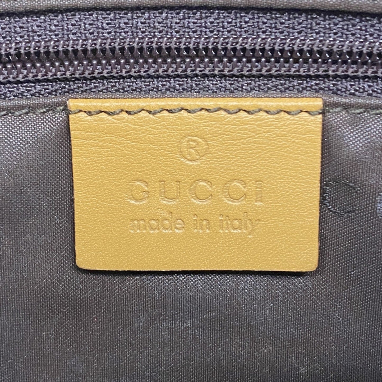 Gucci Gg Canvas Handbag 001 4128 Brown