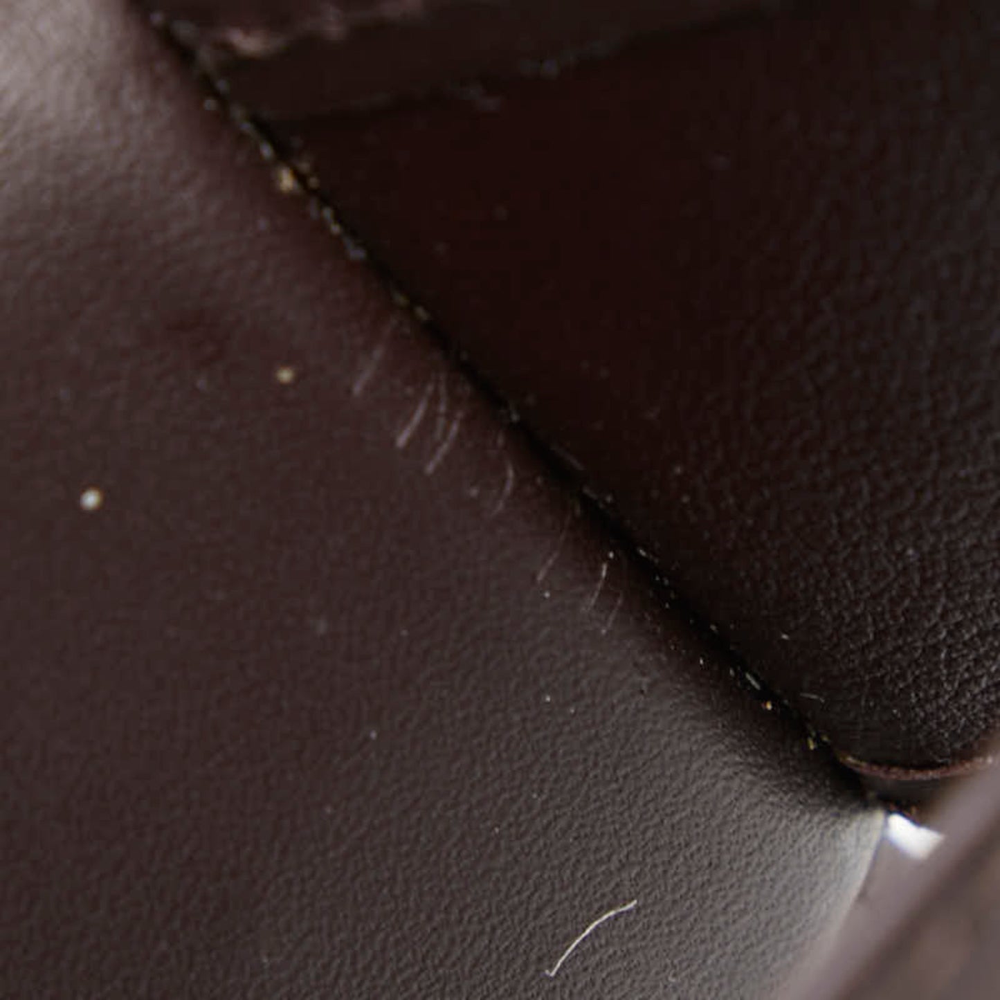 Louis Vuitton Monogram Vernis Multicle 4 Key Case M93517 Amaranth Brown Patent Leather