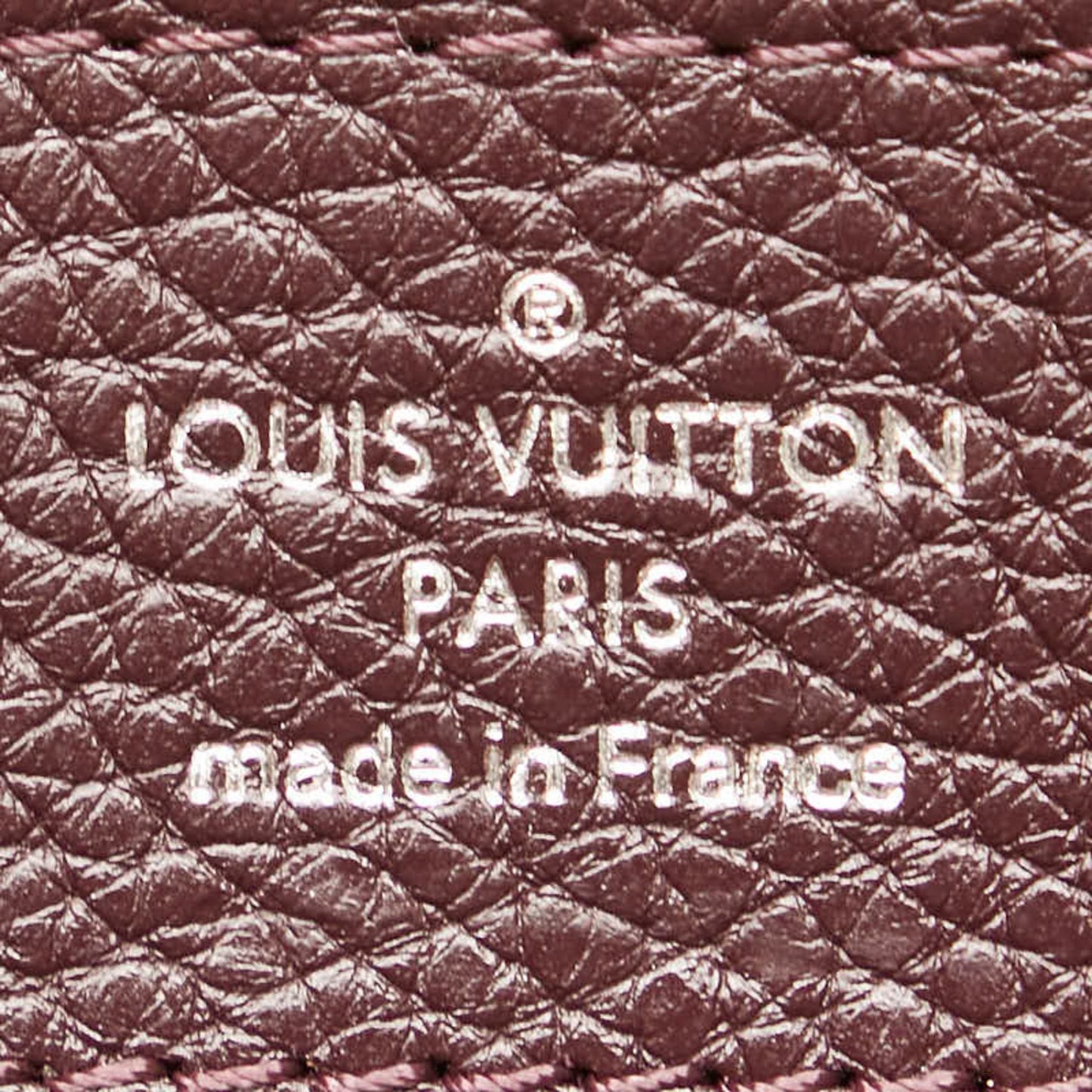 Louis Vuitton Capucines Mm Handbag M48869 Ketch Purple Leather