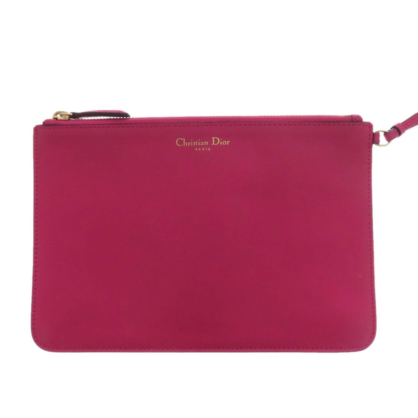 Christian Dior 2-Way Handbag Calfskin