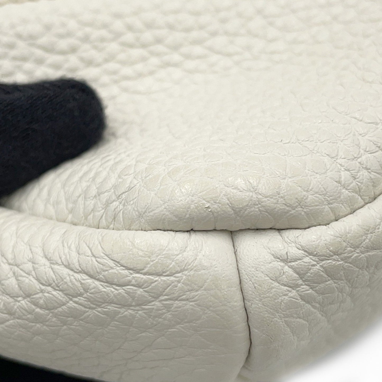 Prada Triangle Leather Body Bag 2Vz098 Prada White