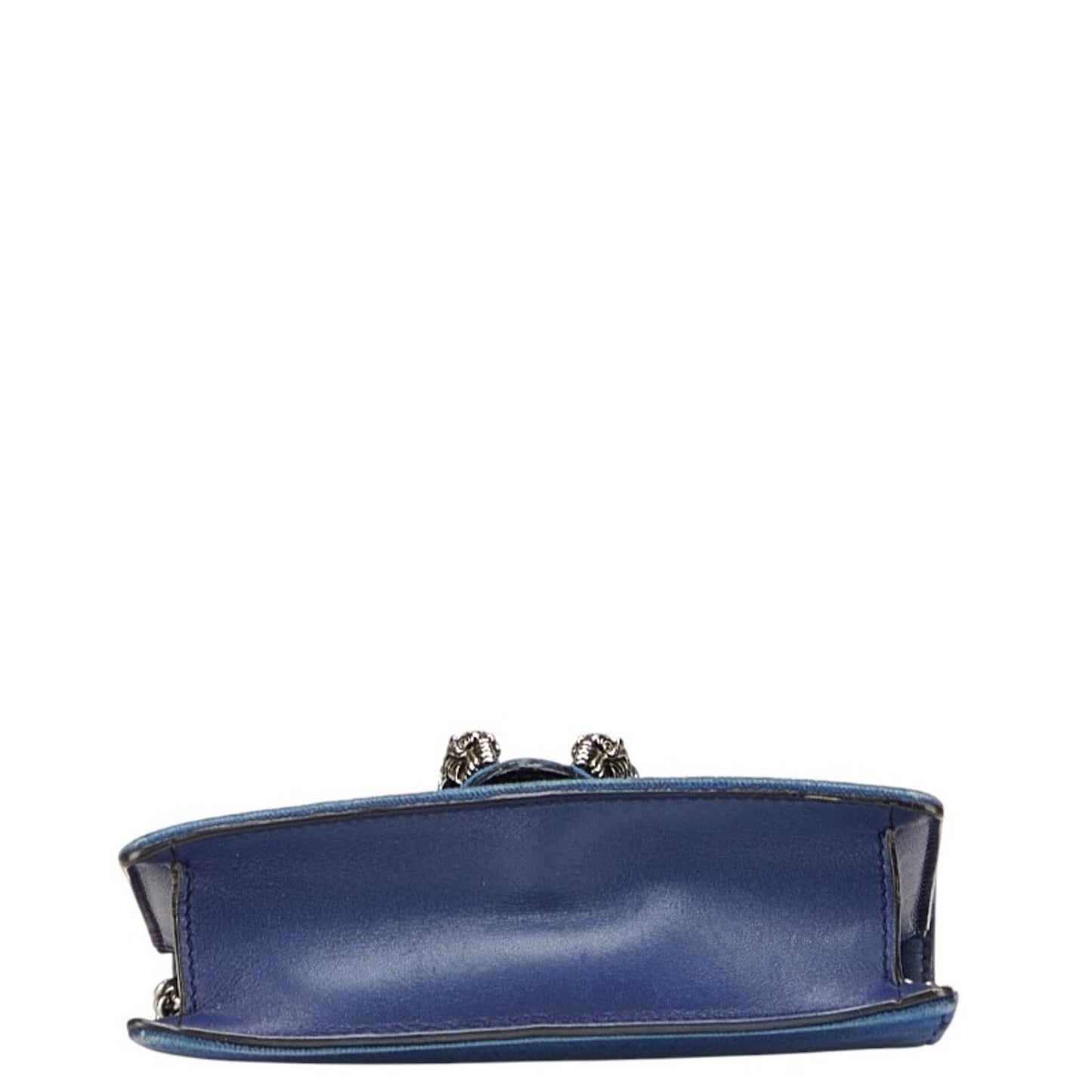 Gucci Dionysus Chain Crossbody Shoulder Bag 476432 Blue Velvet