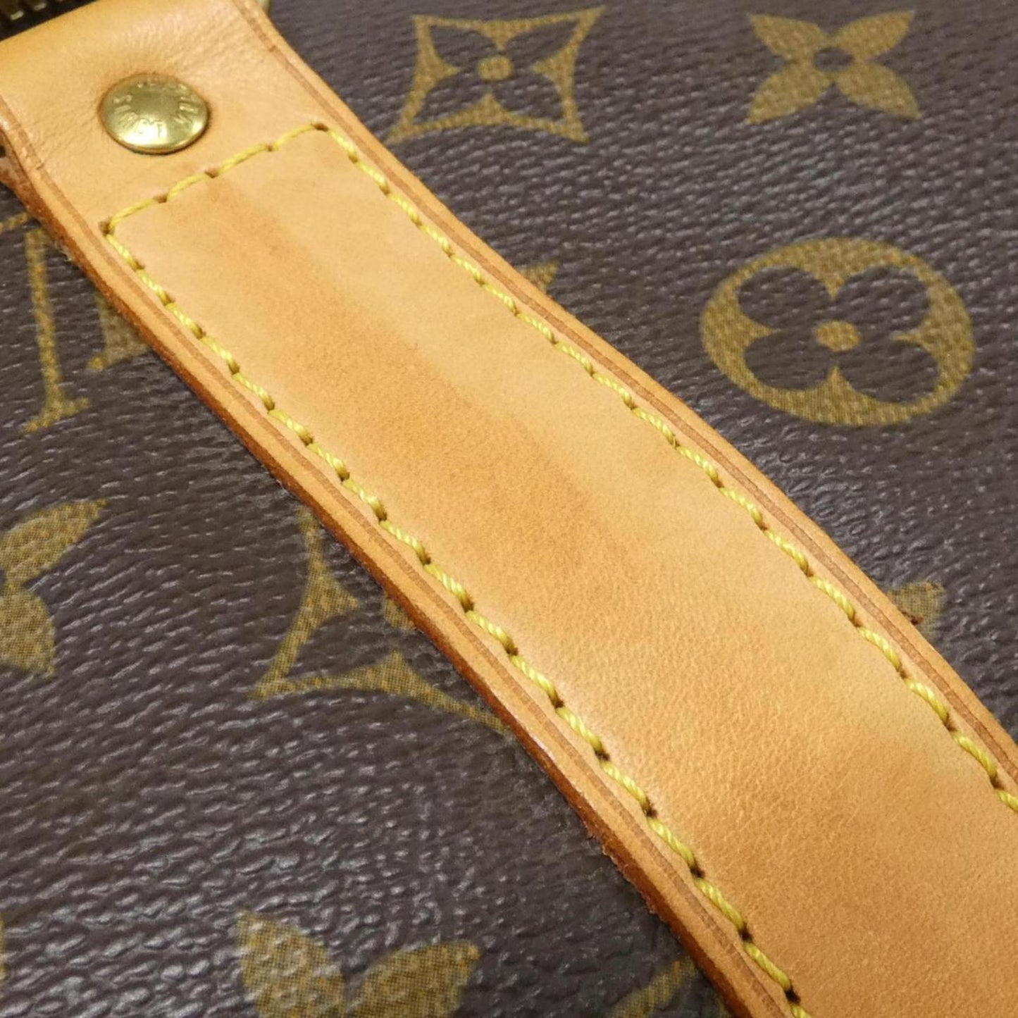 Louis Vuitton Monogram Keepall Bandouliere 55Cm M41414 Boston Bag