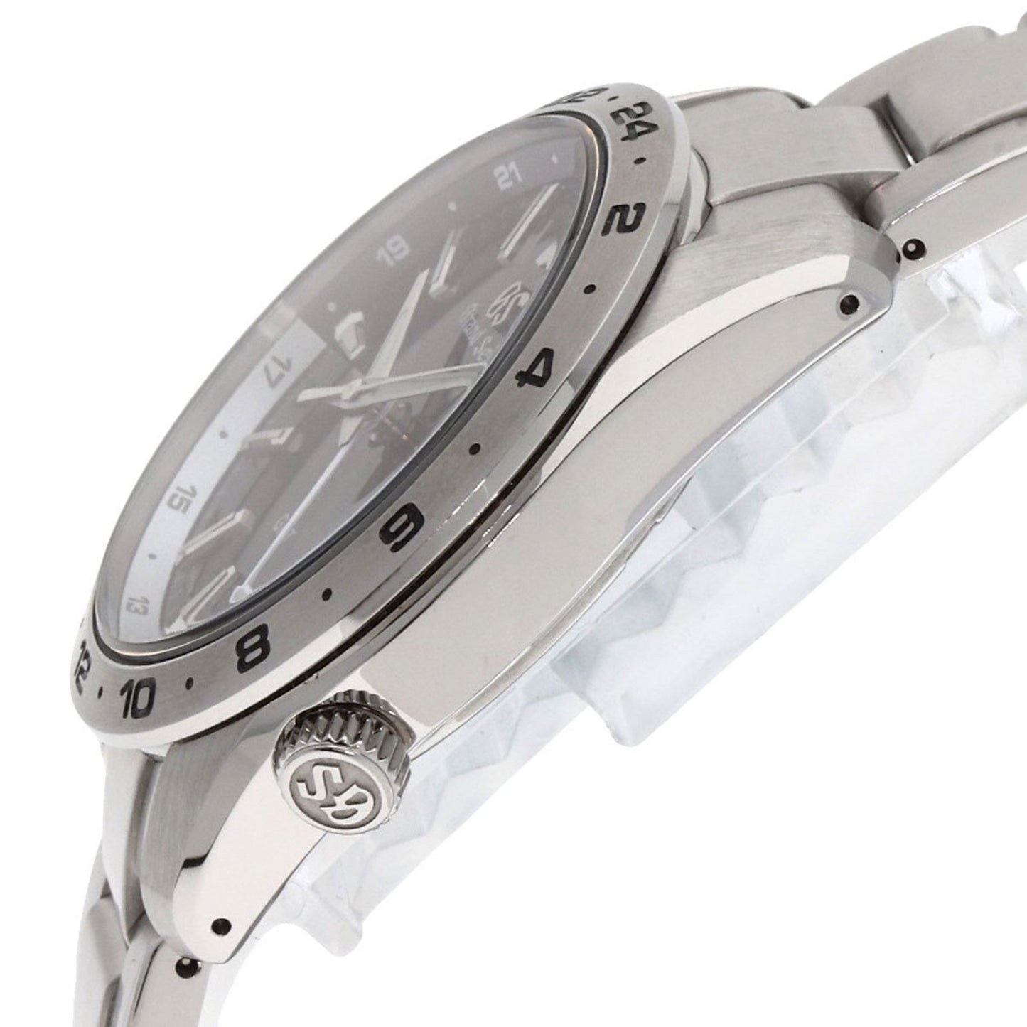 Seiko Sbgn027 9F86-0Ak0 Grand Sports Collection Watch Stainless Steel