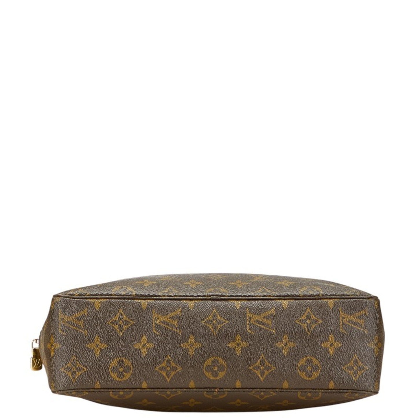 Louis Vuitton Monogram True Toilet 28 Second Bag/Clutch Bag M47522 Brown