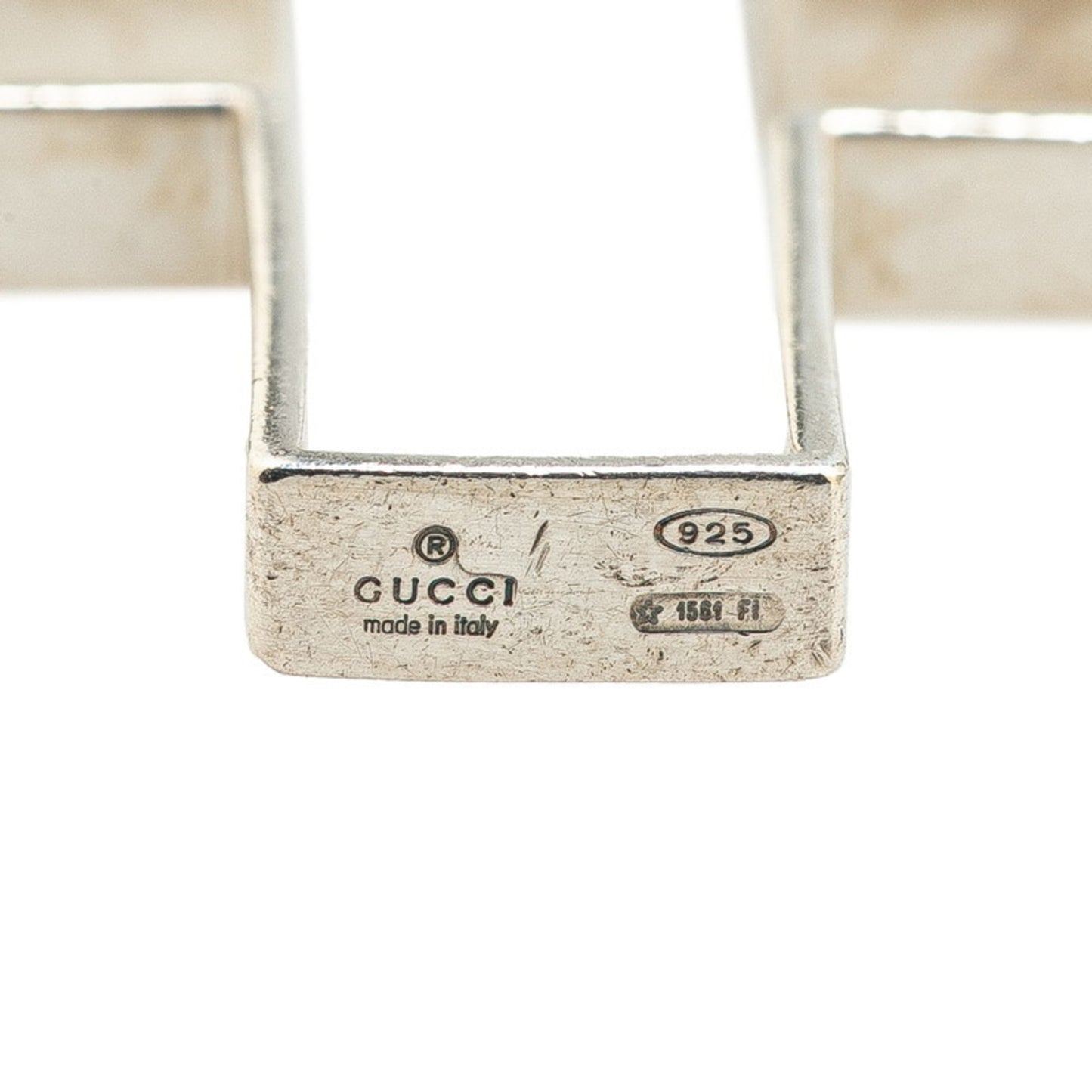 Gucci Cross Necklace Sv925 Silver
