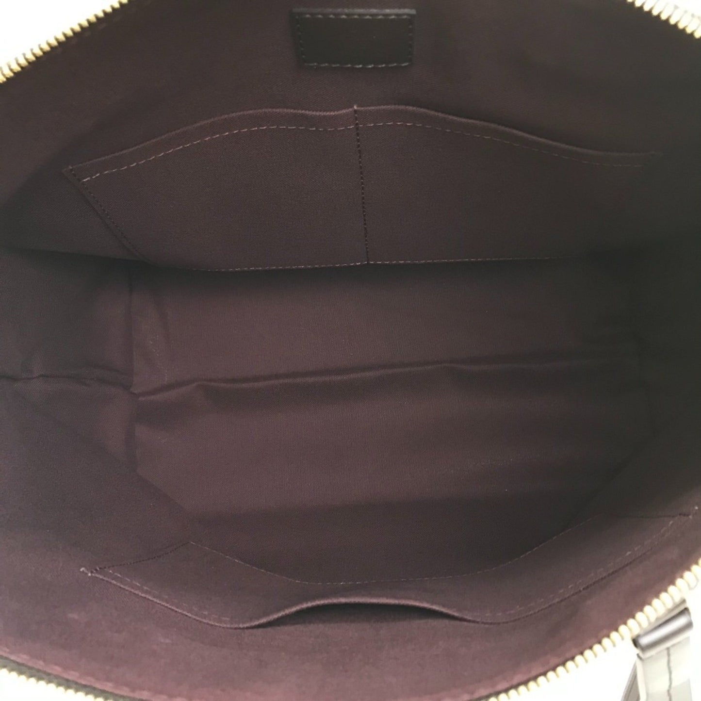 Louis Vuitton N41013 Damier Iena Mm Tote Bag/Shoulder Bag In Canvas