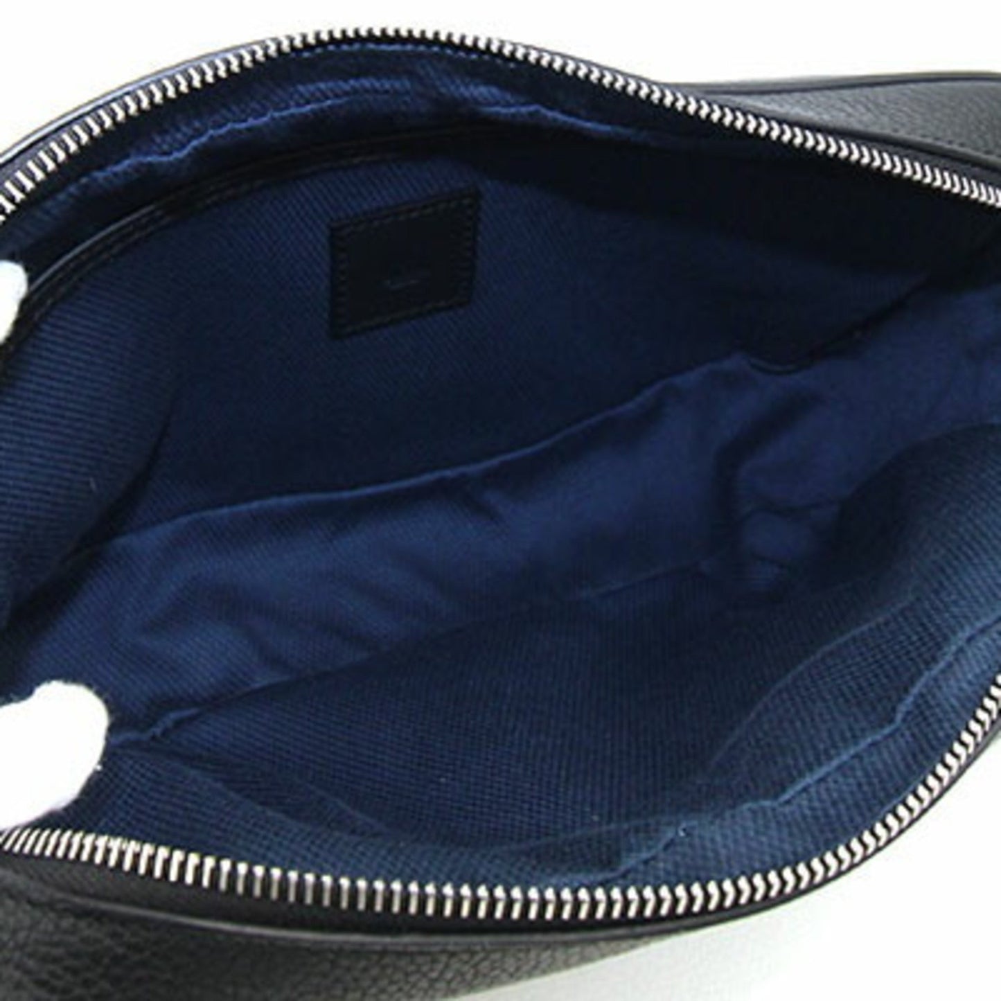 Dunhill Boston Series Second Bag L3V390B Black Leather Clutch