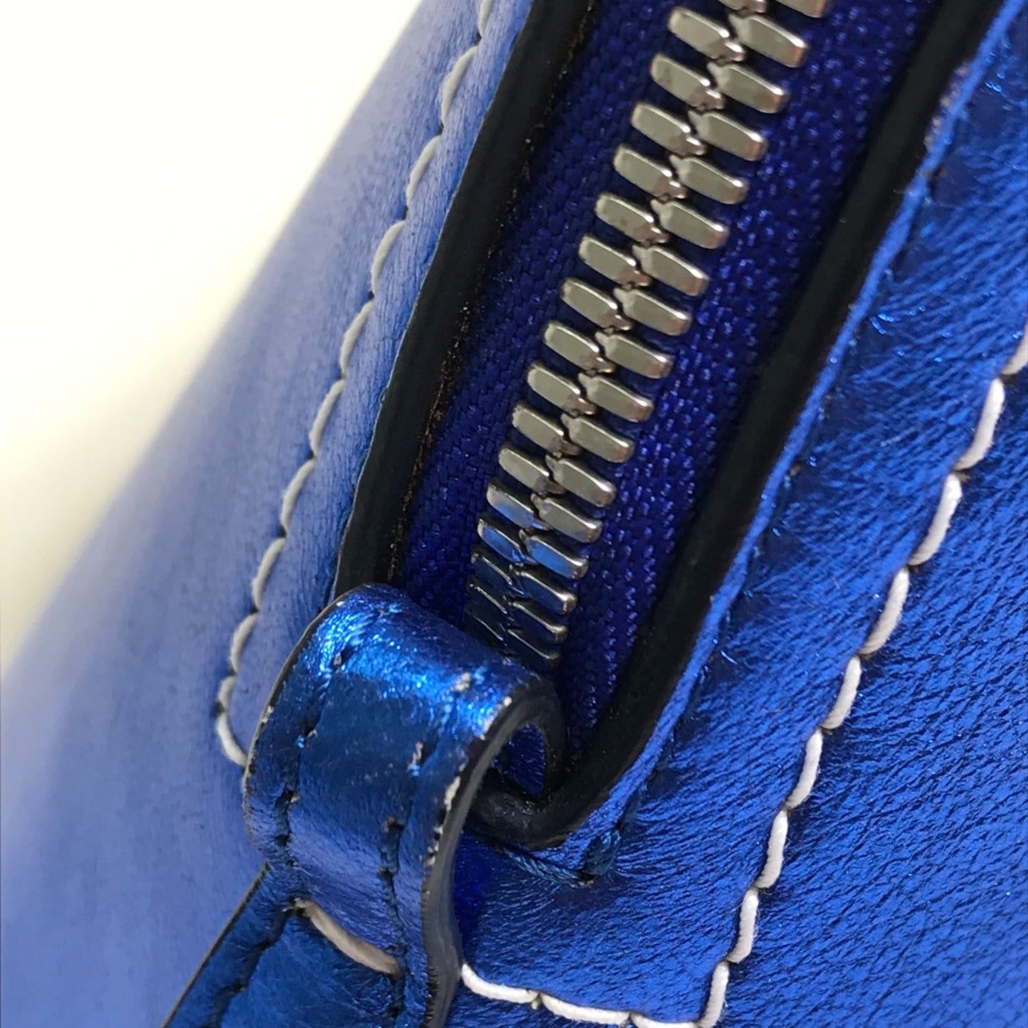 Maison Margiela Bag 2Way Shoulder Bag Cancer Meta Blue