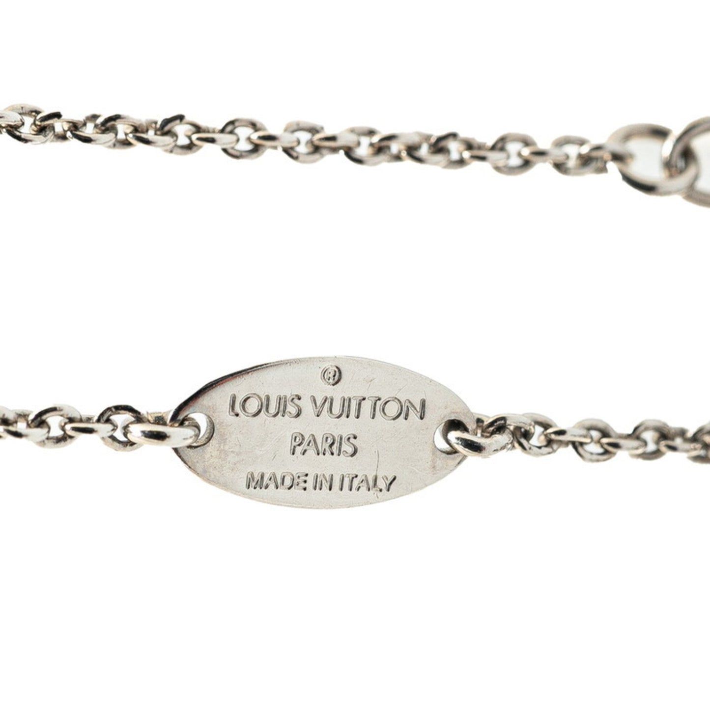 Louis Vuitton Essential V Bracelet M63198 Silver Metal
